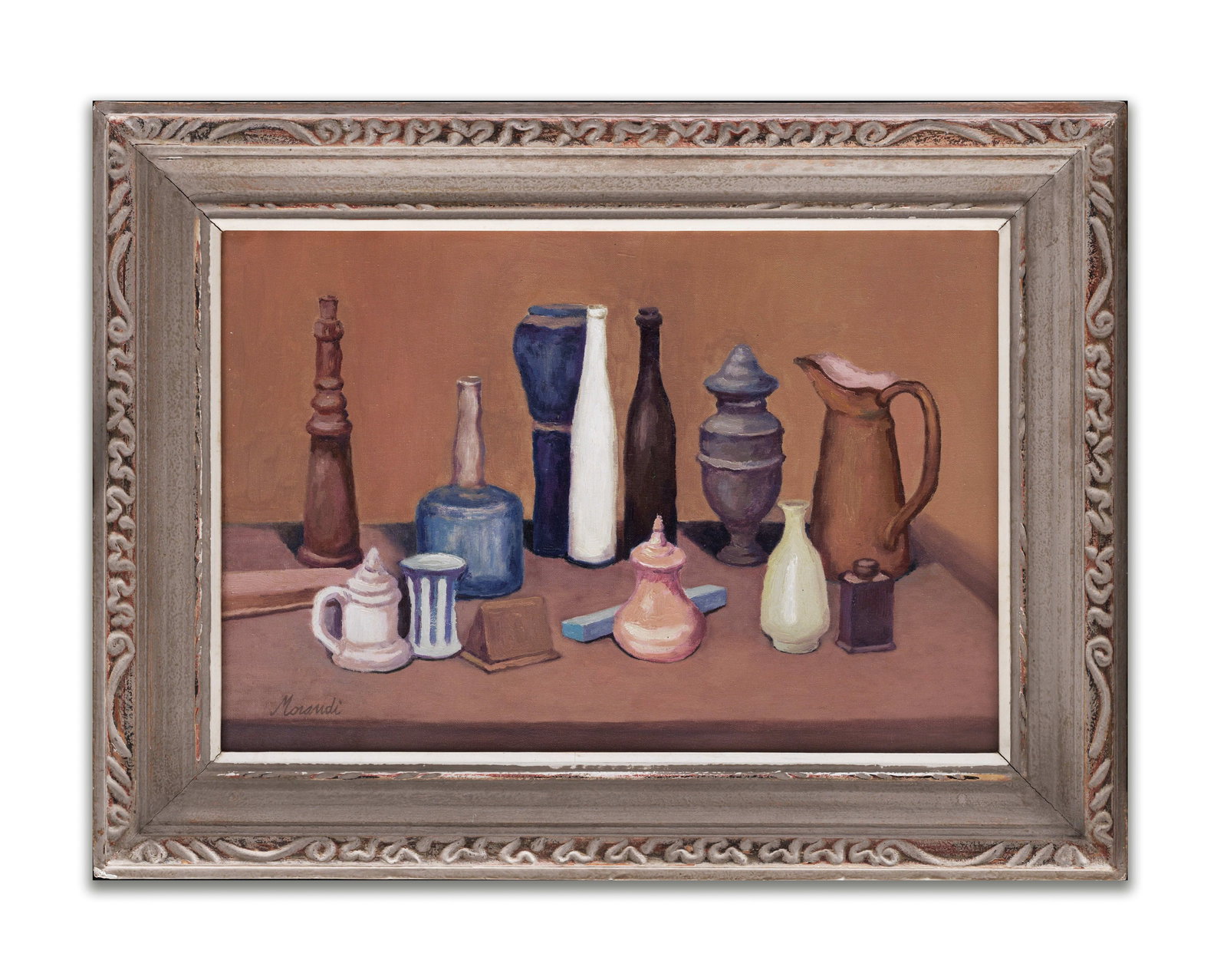 GIORGIO MORANDI (1890?C1964), ATTRIBUTED TO, OIL ON CANVAS (1 of 2)