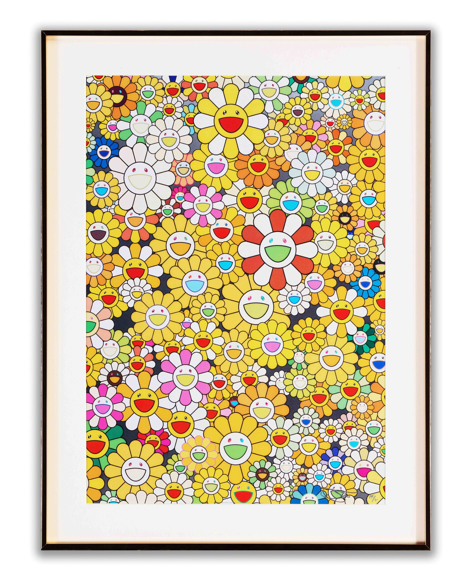 TAKASHI MURAKAMI (B.1962), ATTRIBUTED TO, OFFSET LITHOGRAPH (1 of 2)