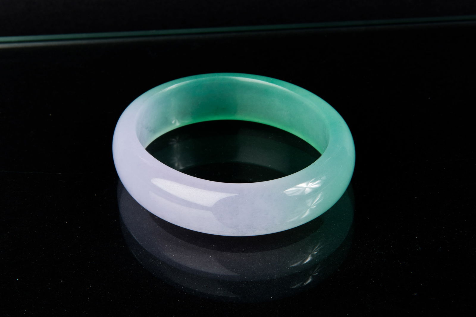 JADEITE BANGLE BRACELET - 2