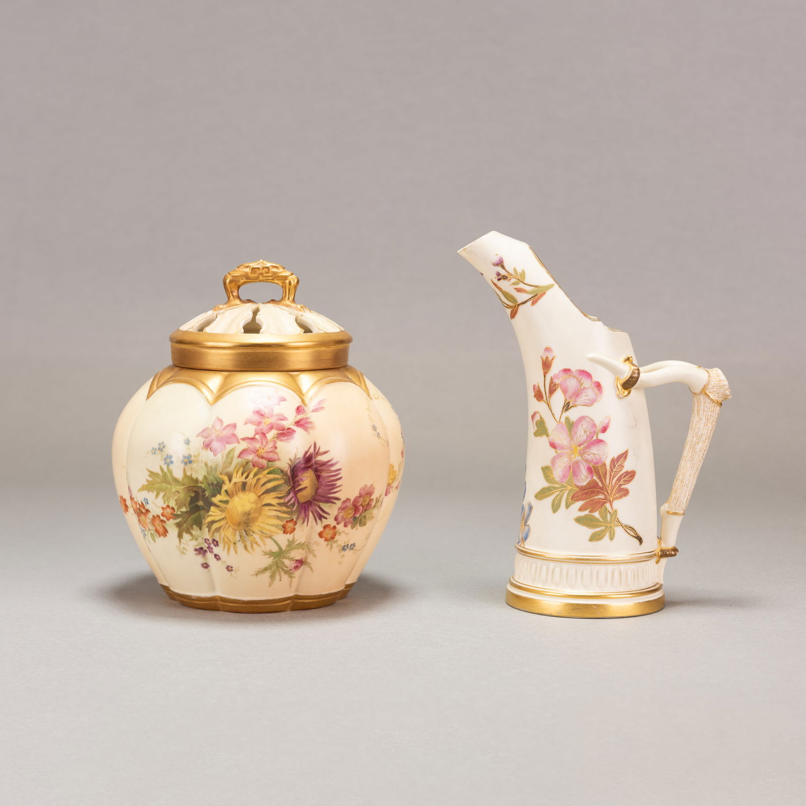 ROYAL WORCESTER JAR AND PITCHER (1 of 15)