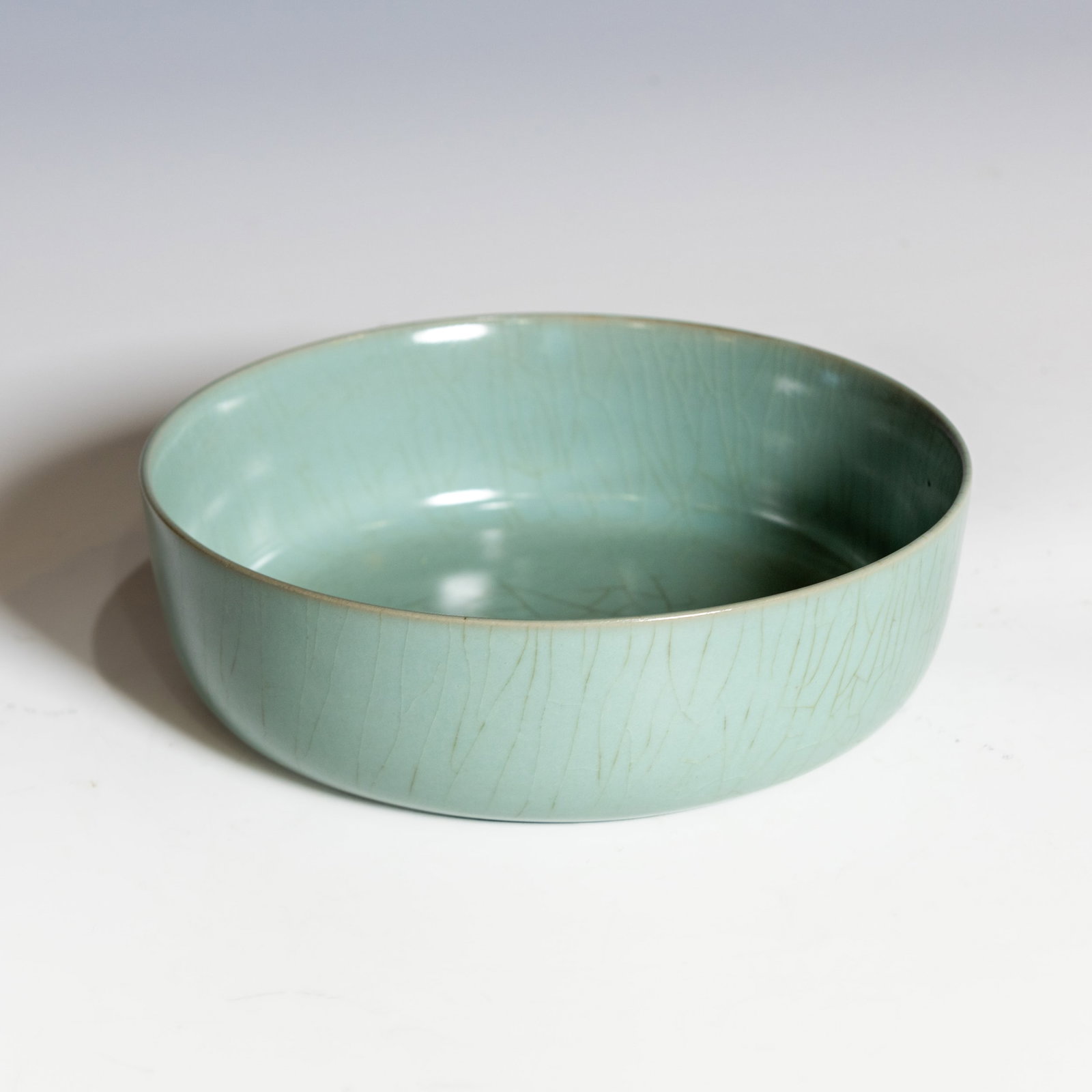 CHINESE CELADON-GLAZED BOWL (1 of 5)