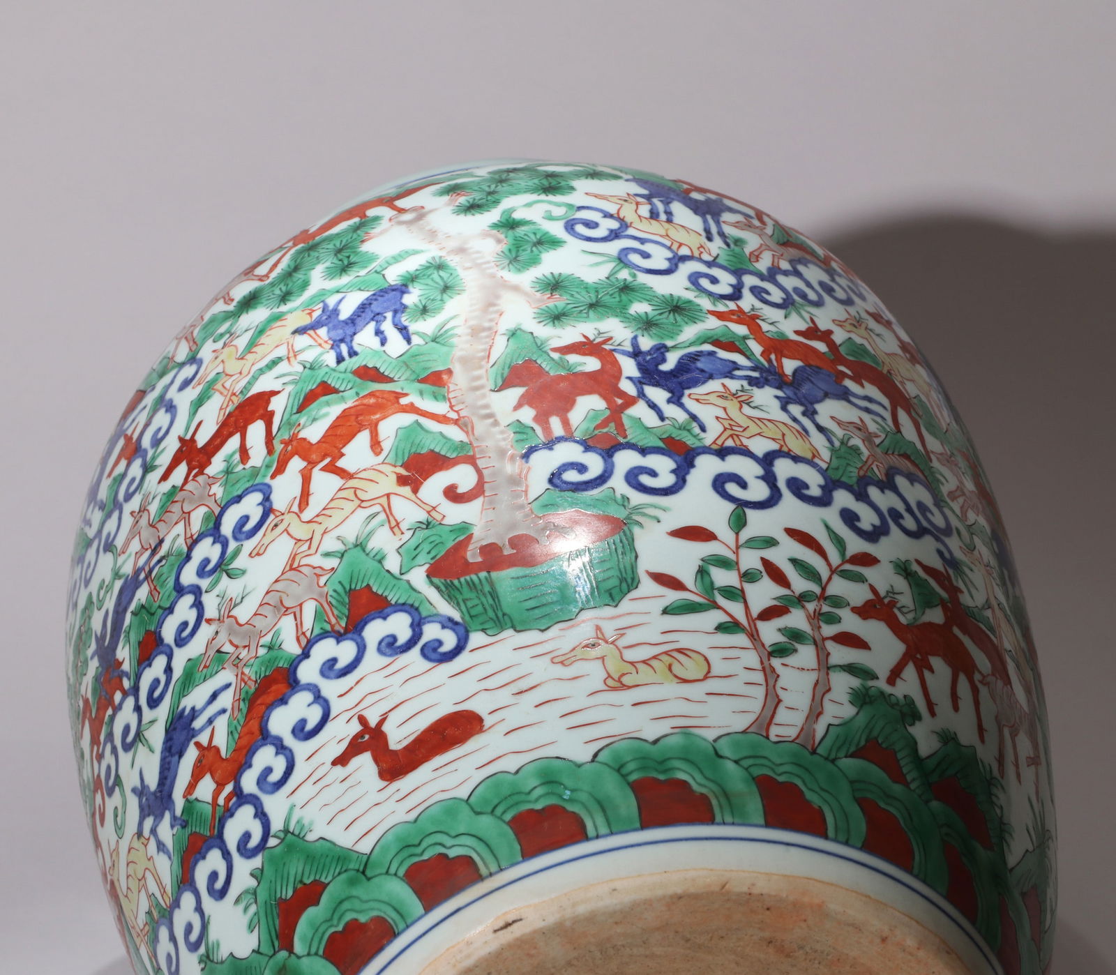 A WUCAI JAR - 4