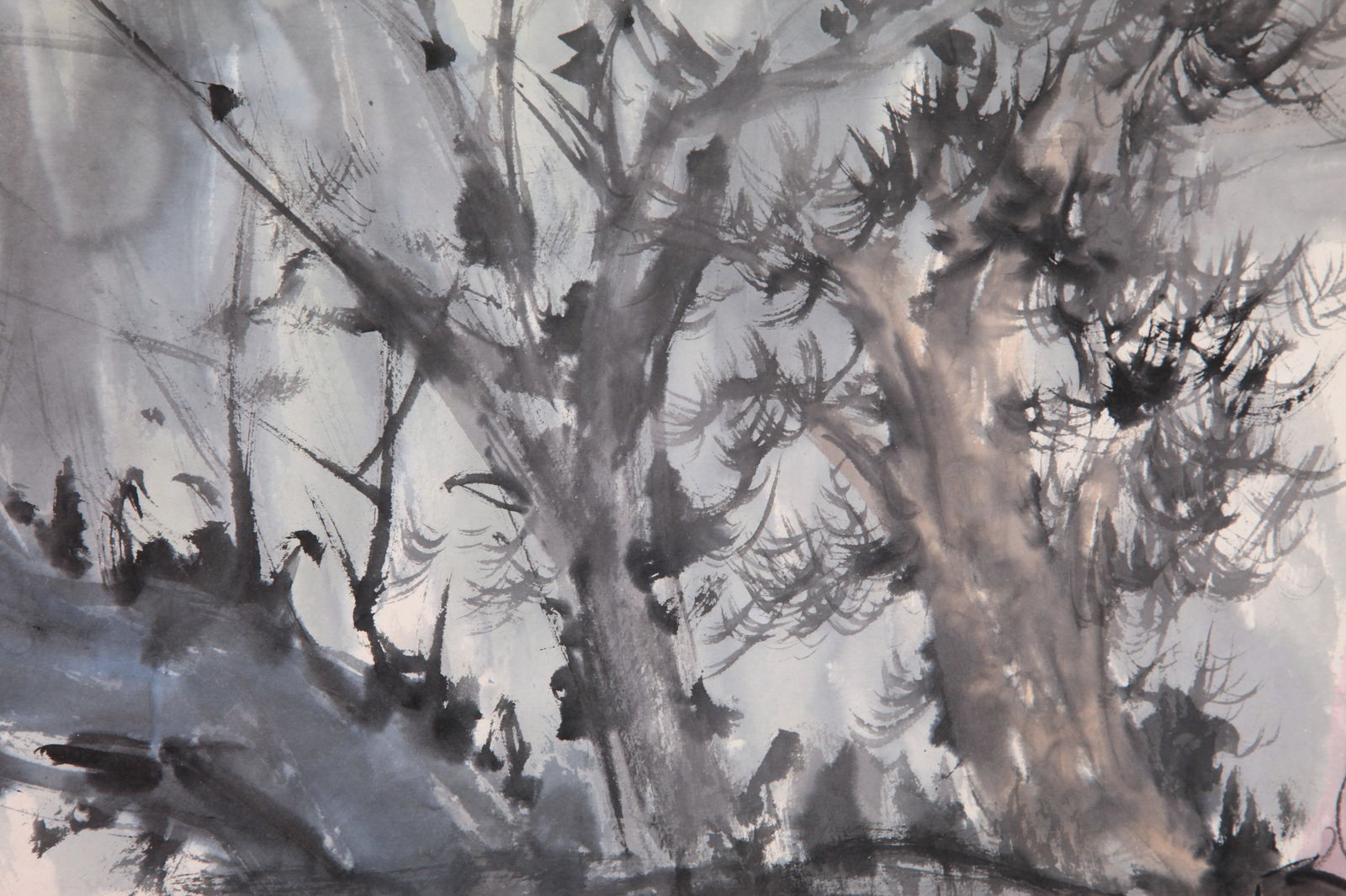 FU BAOSHI, ATTRIBUTED TO, FIGURES, HAND SCROLL - 7