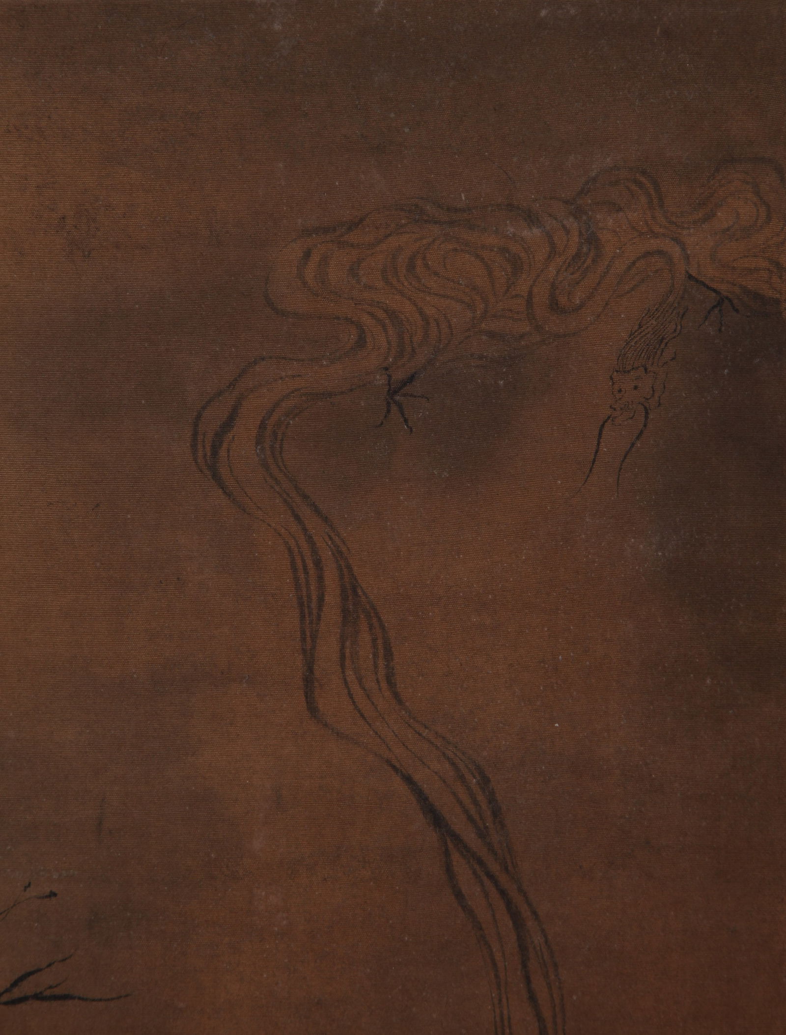 SHI TAO, ATTRIBUTED TO, LUOHAN, HANGING SCROLL - 5