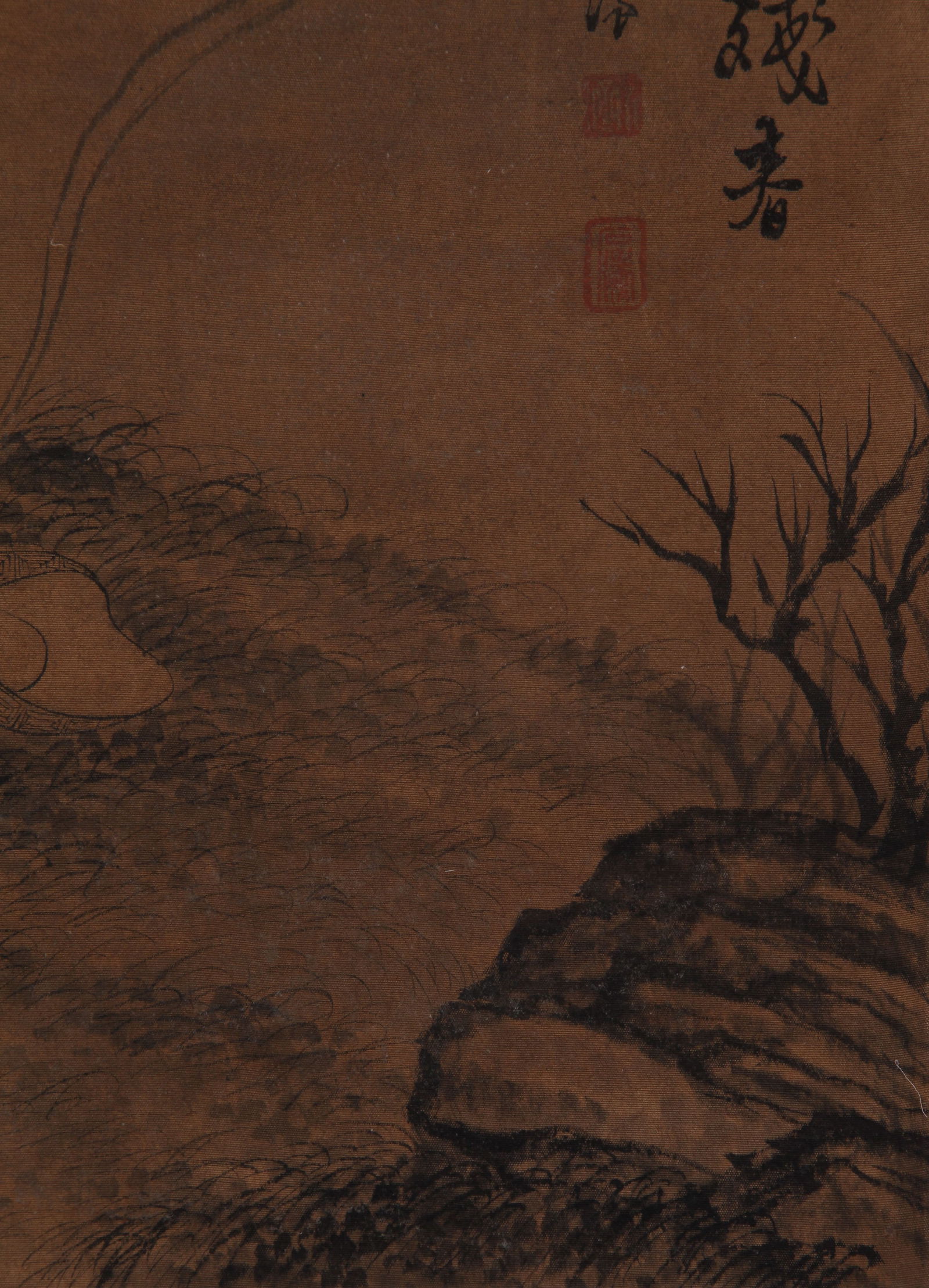 SHI TAO, ATTRIBUTED TO, LUOHAN, HANGING SCROLL - 6