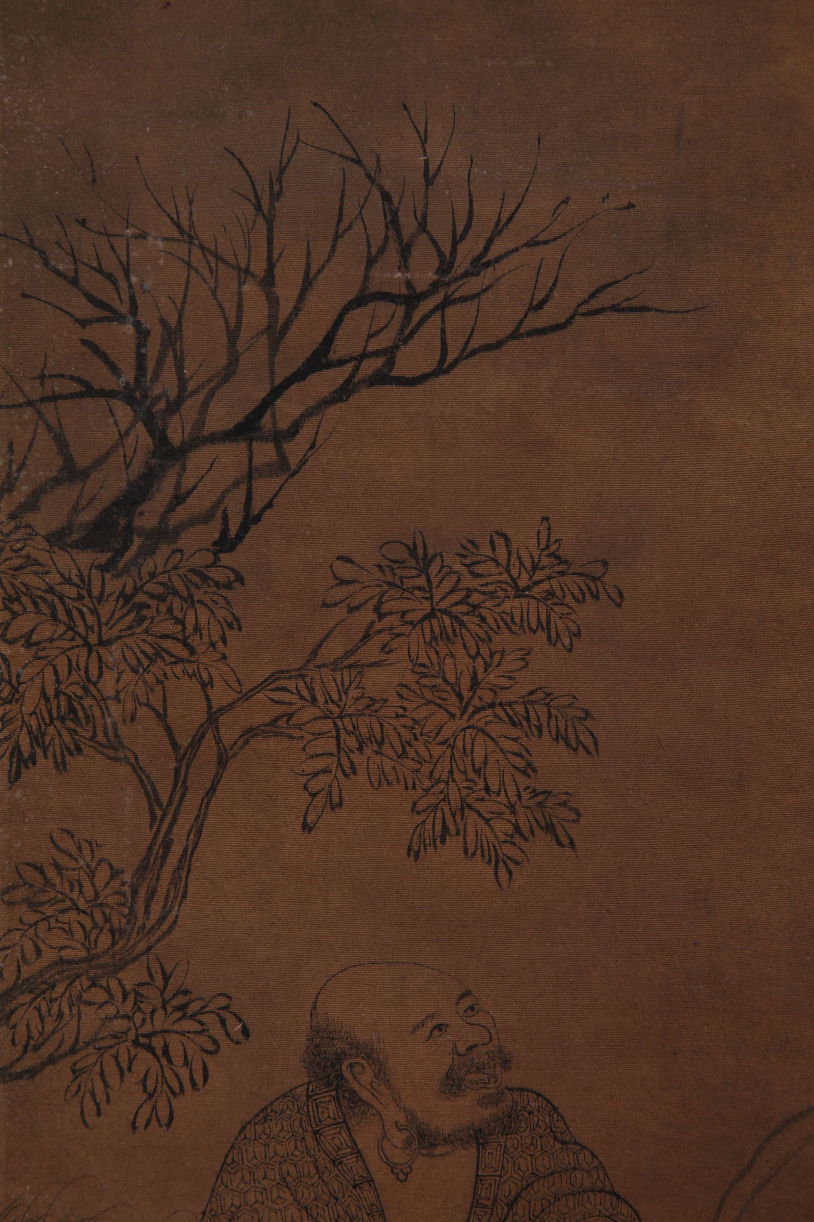 SHI TAO, ATTRIBUTED TO, LUOHAN, HANGING SCROLL - 7
