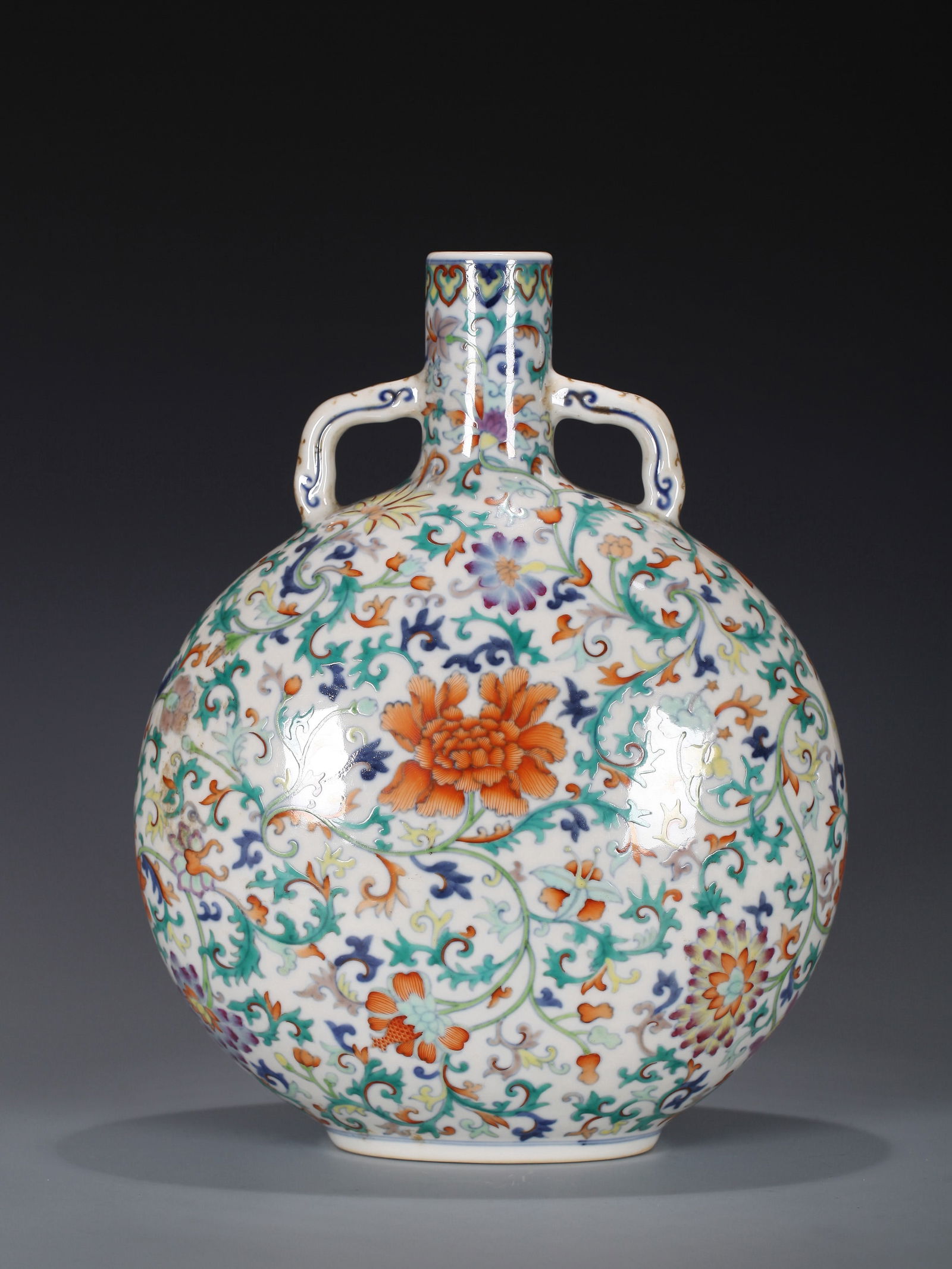 A DOUCAI VASE - 2