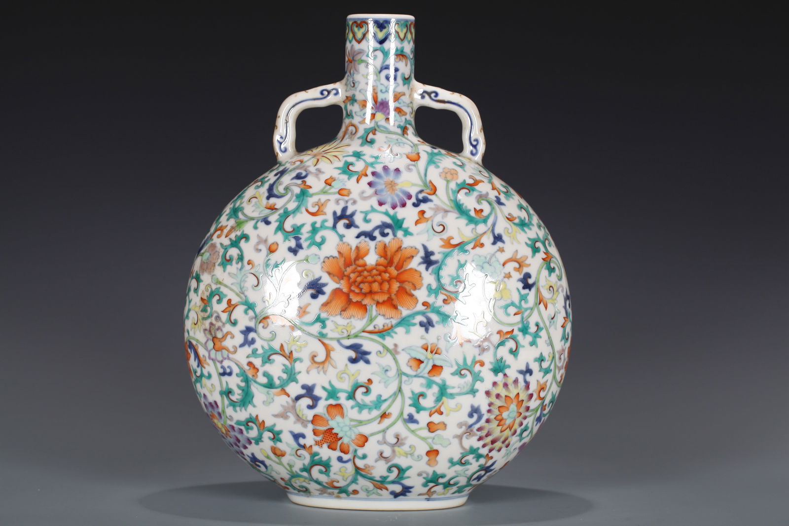 A DOUCAI VASE - 4