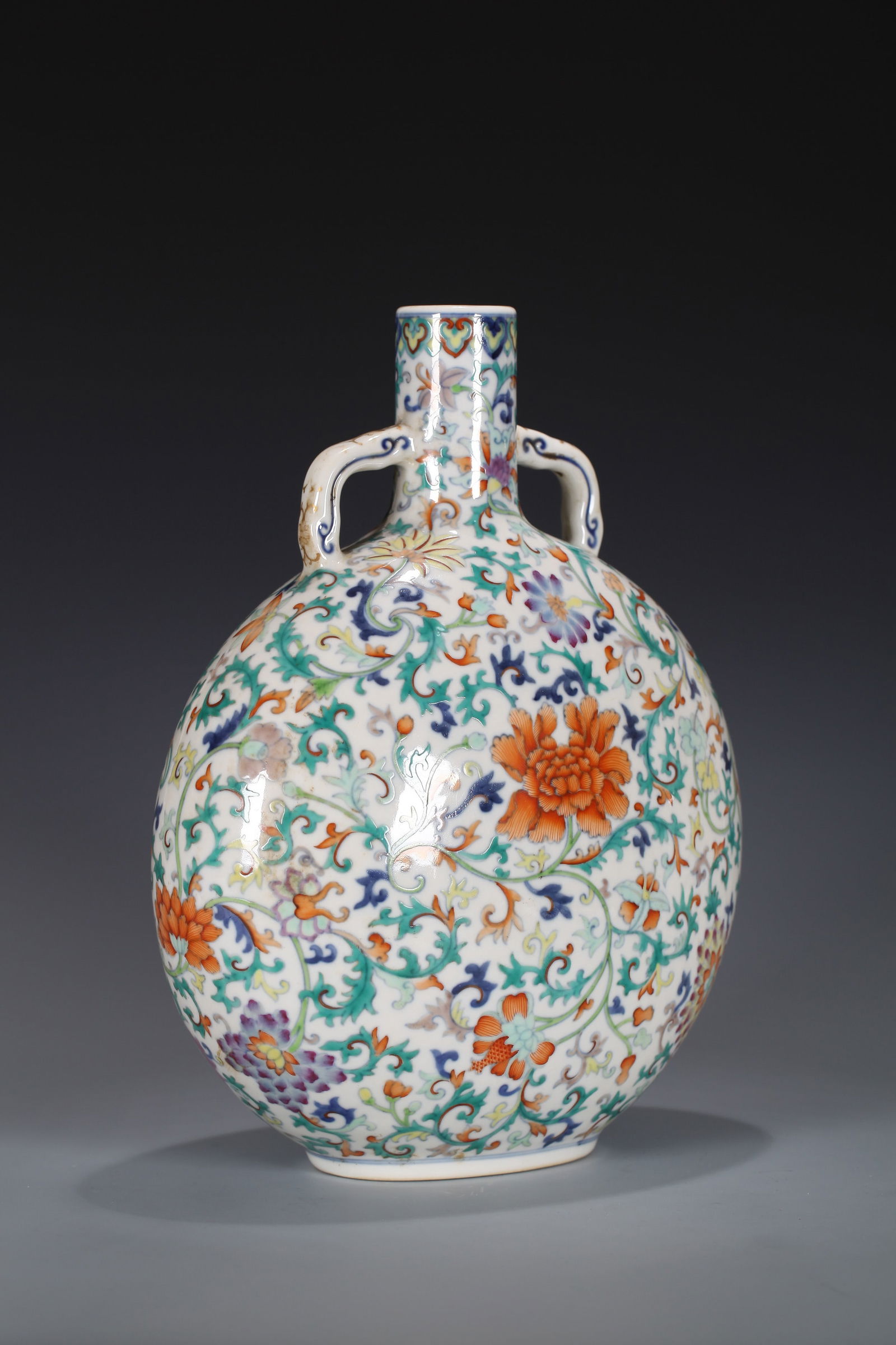 A DOUCAI VASE - 8
