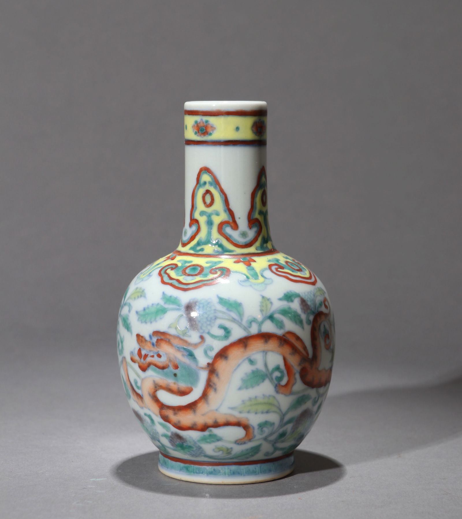 A DOUCAI VASE - 4