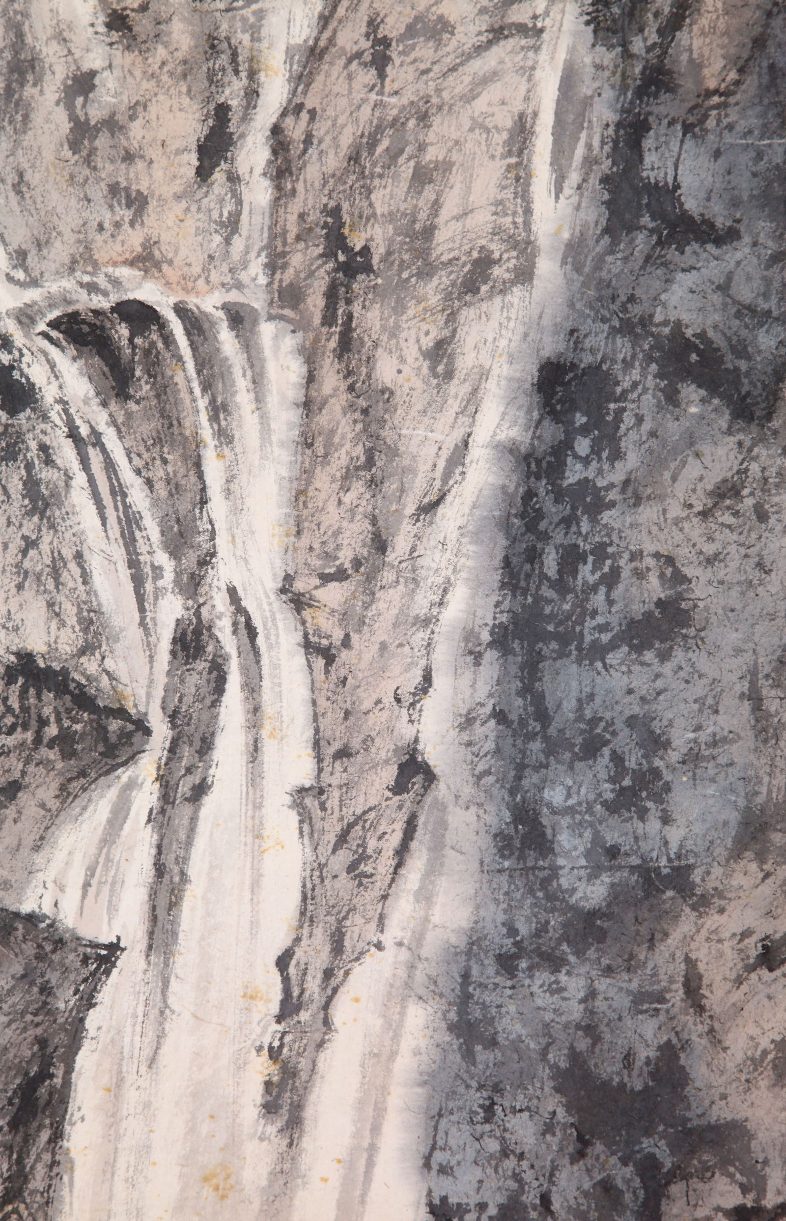 FU BAOSHI, ATTRIBUTED TO, LANDSCAPE, HANGING SCROLL - 19