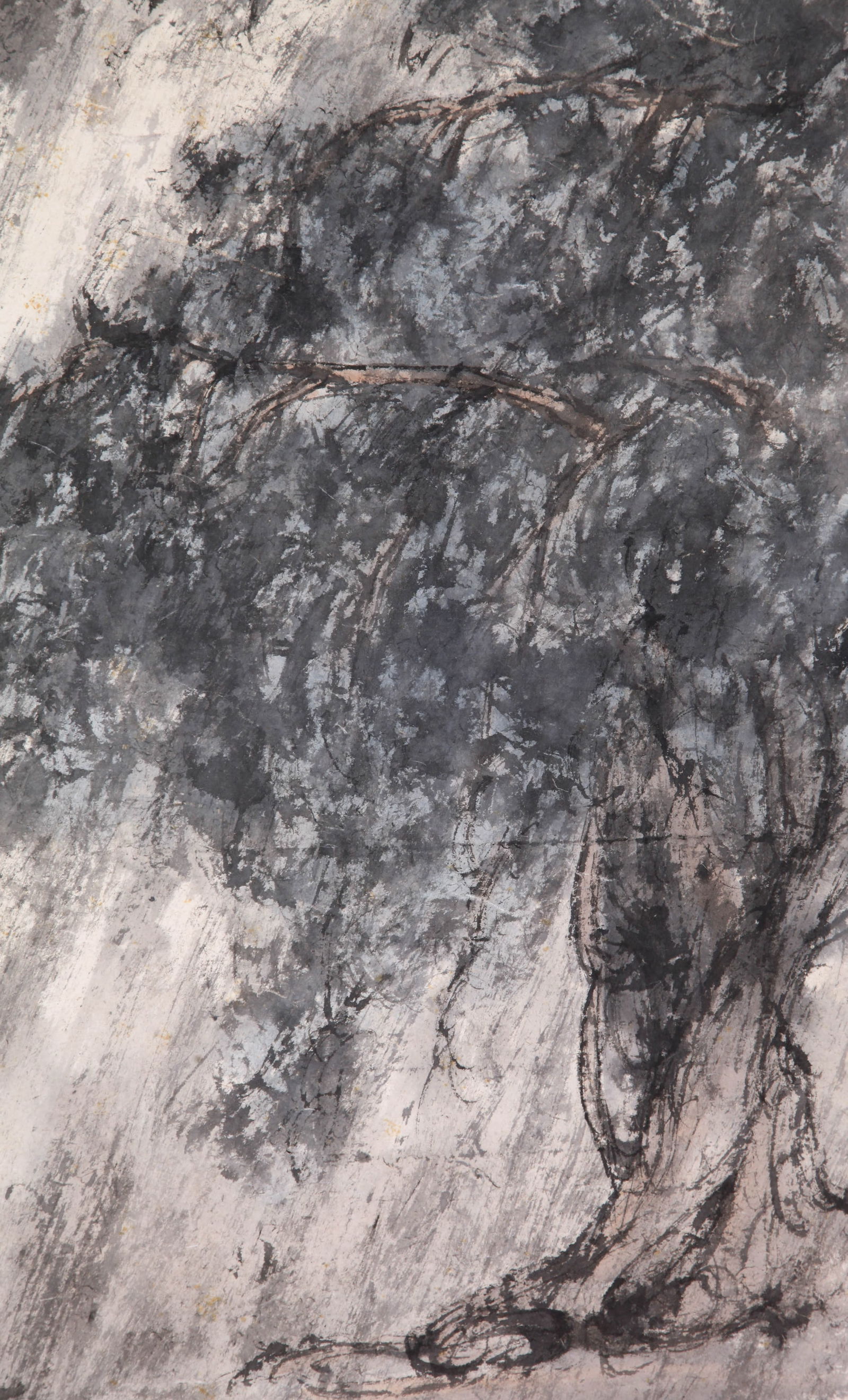 FU BAOSHI, ATTRIBUTED TO, LANDSCAPE, HANGING SCROLL - 9