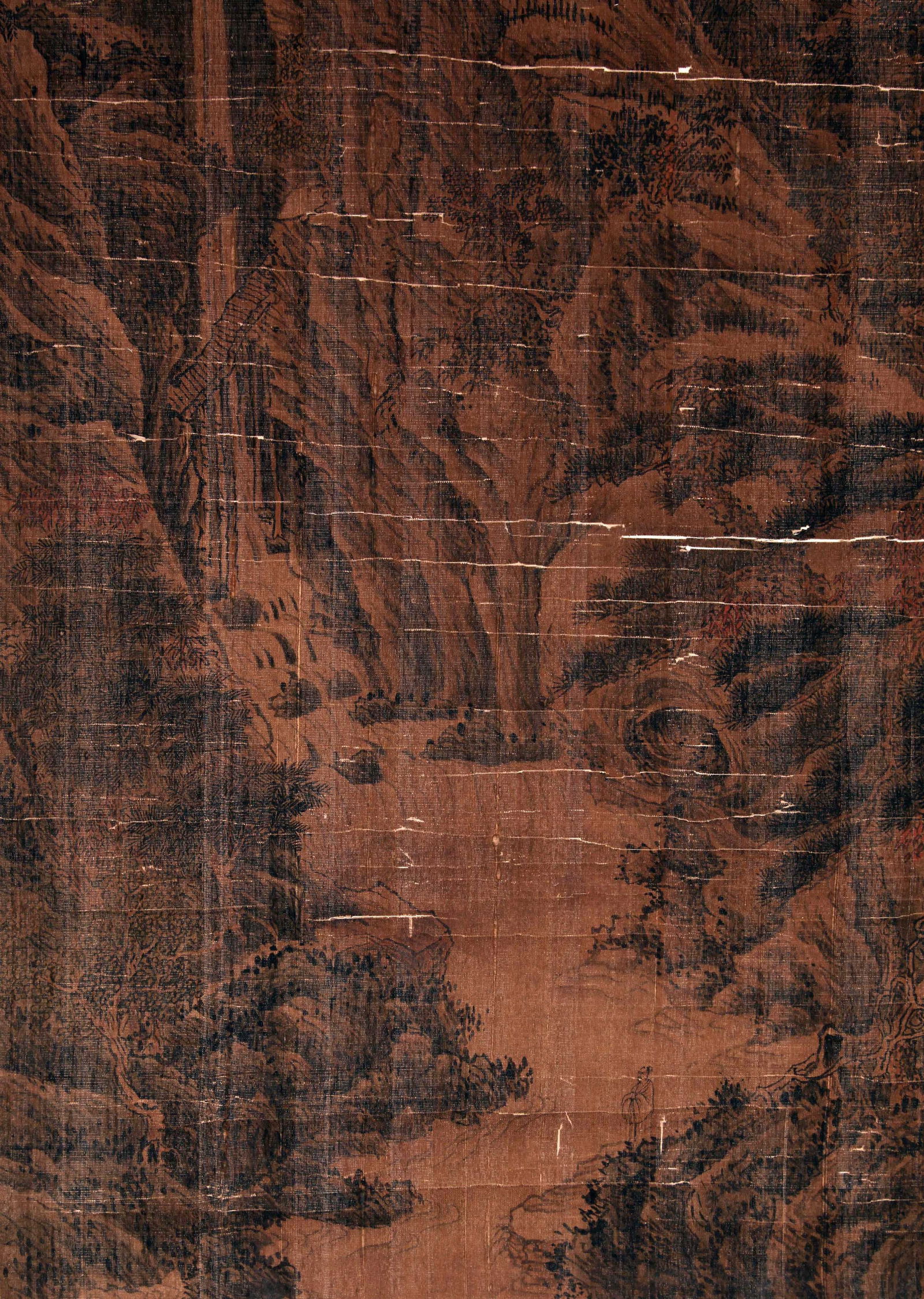 WANG HUI, ATTRIBUTED TO, LANDSCAPE, HANGING SCROLL - 10