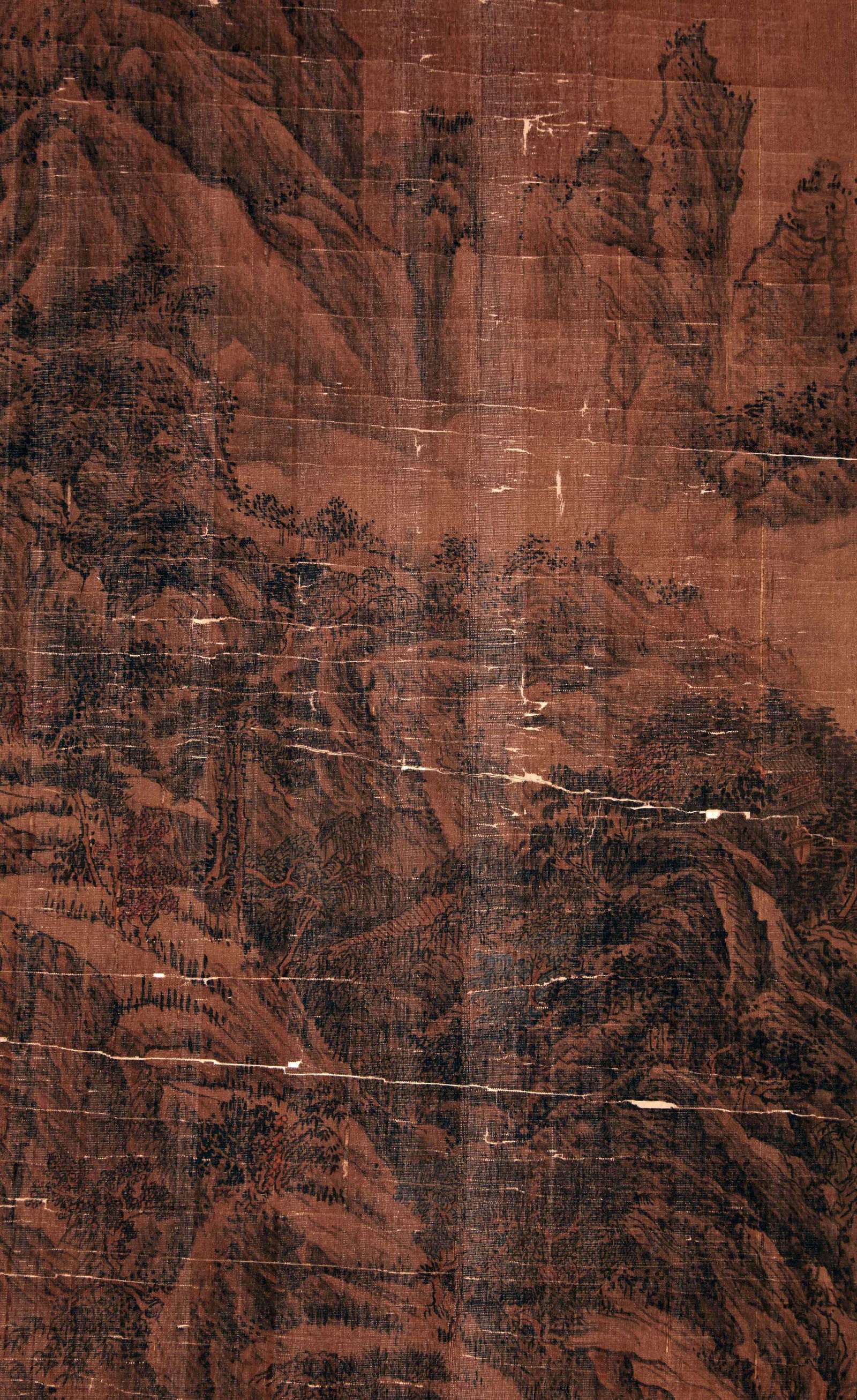 WANG HUI, ATTRIBUTED TO, LANDSCAPE, HANGING SCROLL - 8