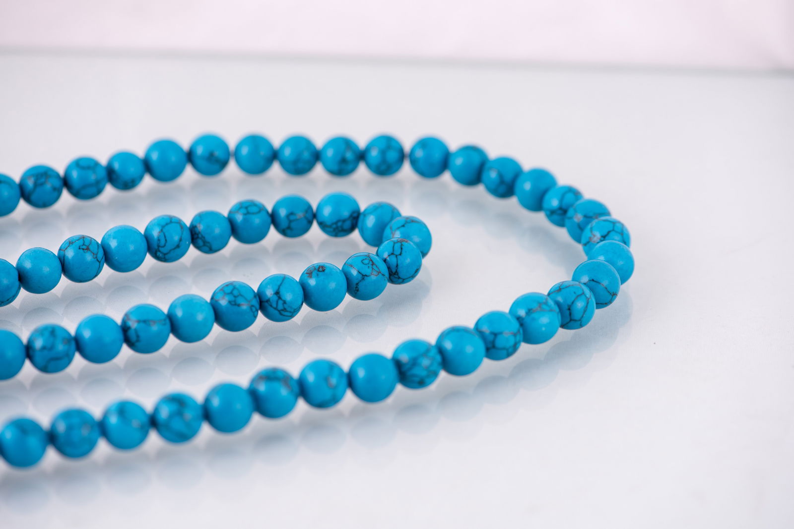TURQUOISE PRAYER BEADS - 2