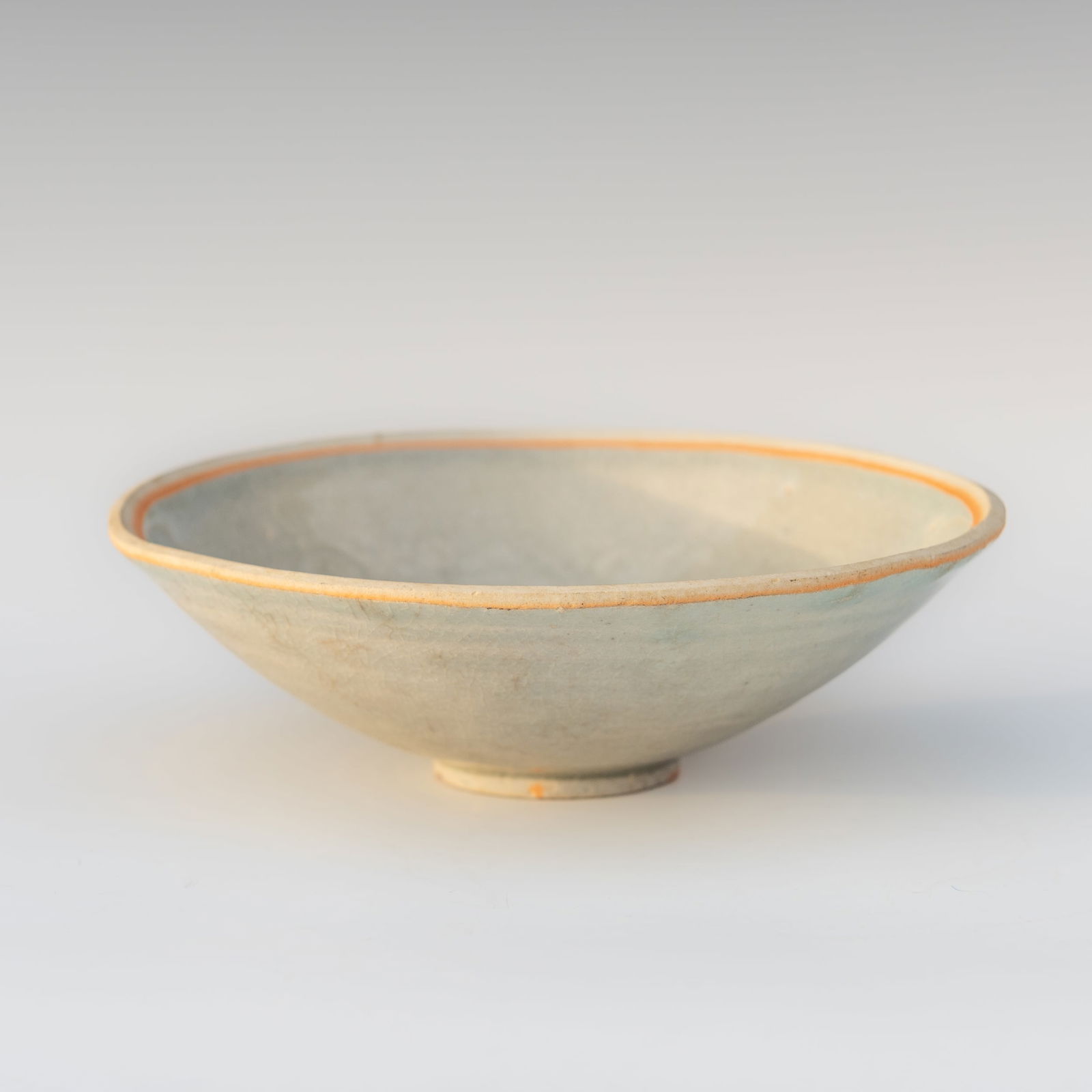 CHINESE YINGQING WARE BOWL, POSSIBLY SONG DYNASTY (1 of 8)