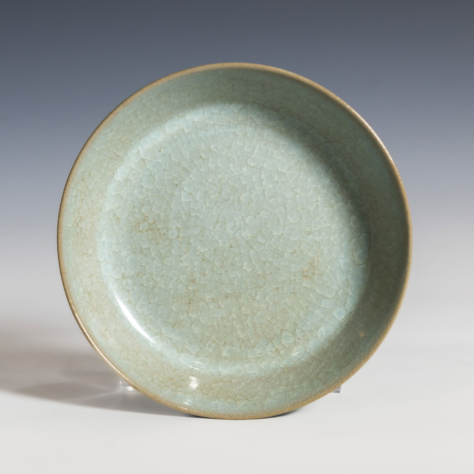 CHINESE CELADON-GLAZED DISH (1 of 5)