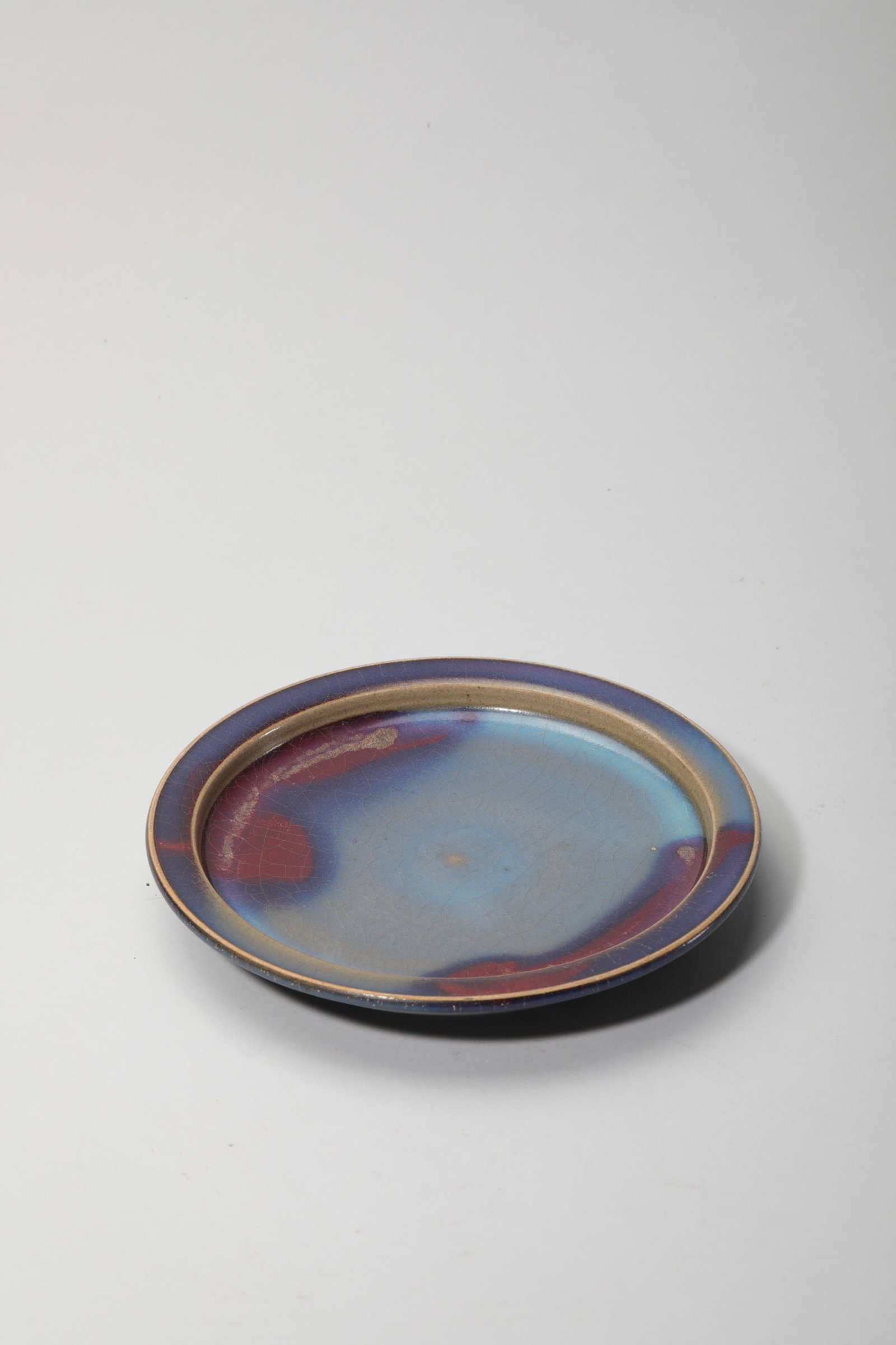 A JUNYAO PURPLE-SPLASHED DISH (1 of 6)
