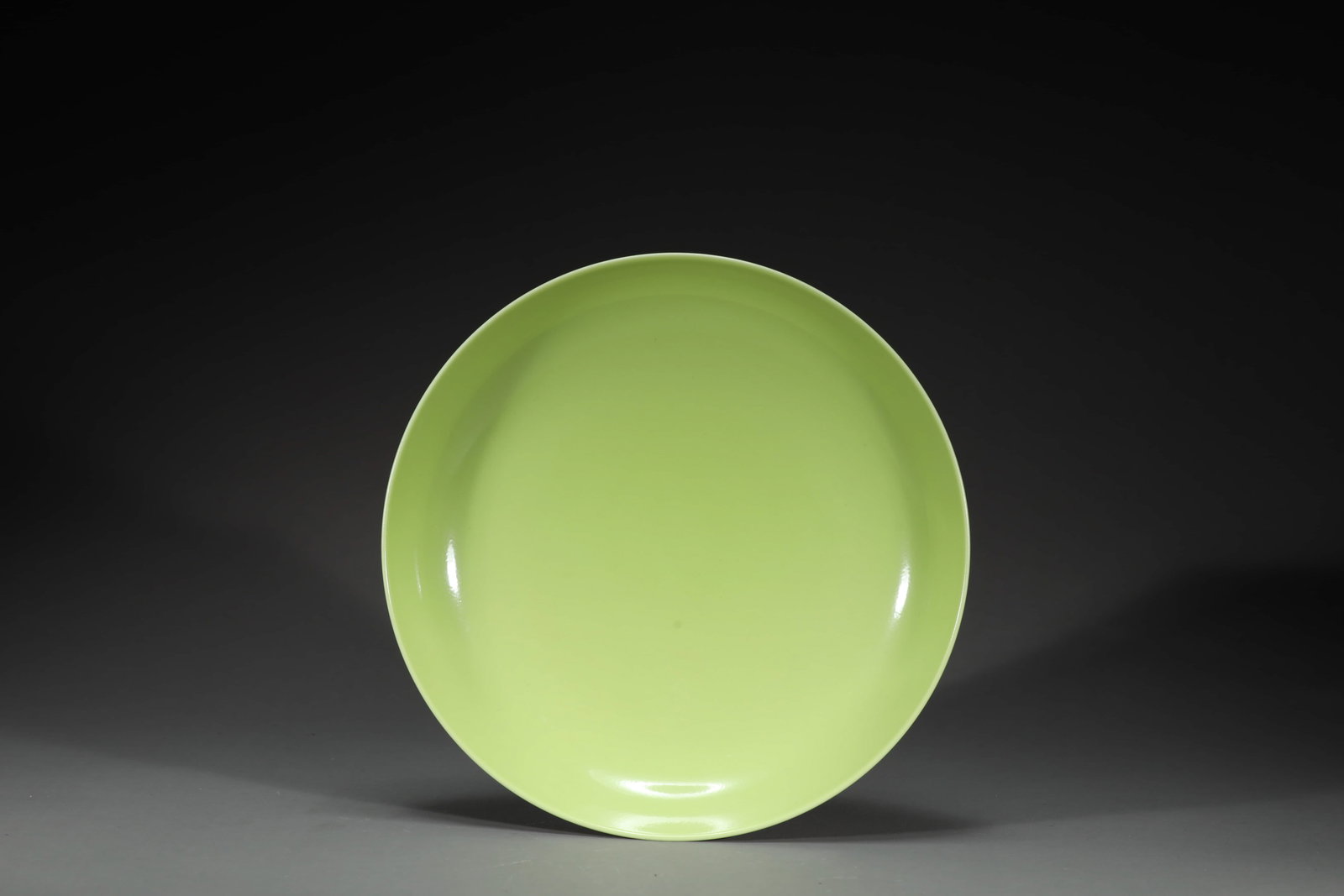 A GREEN-GLAZED DISH (1 of 6)