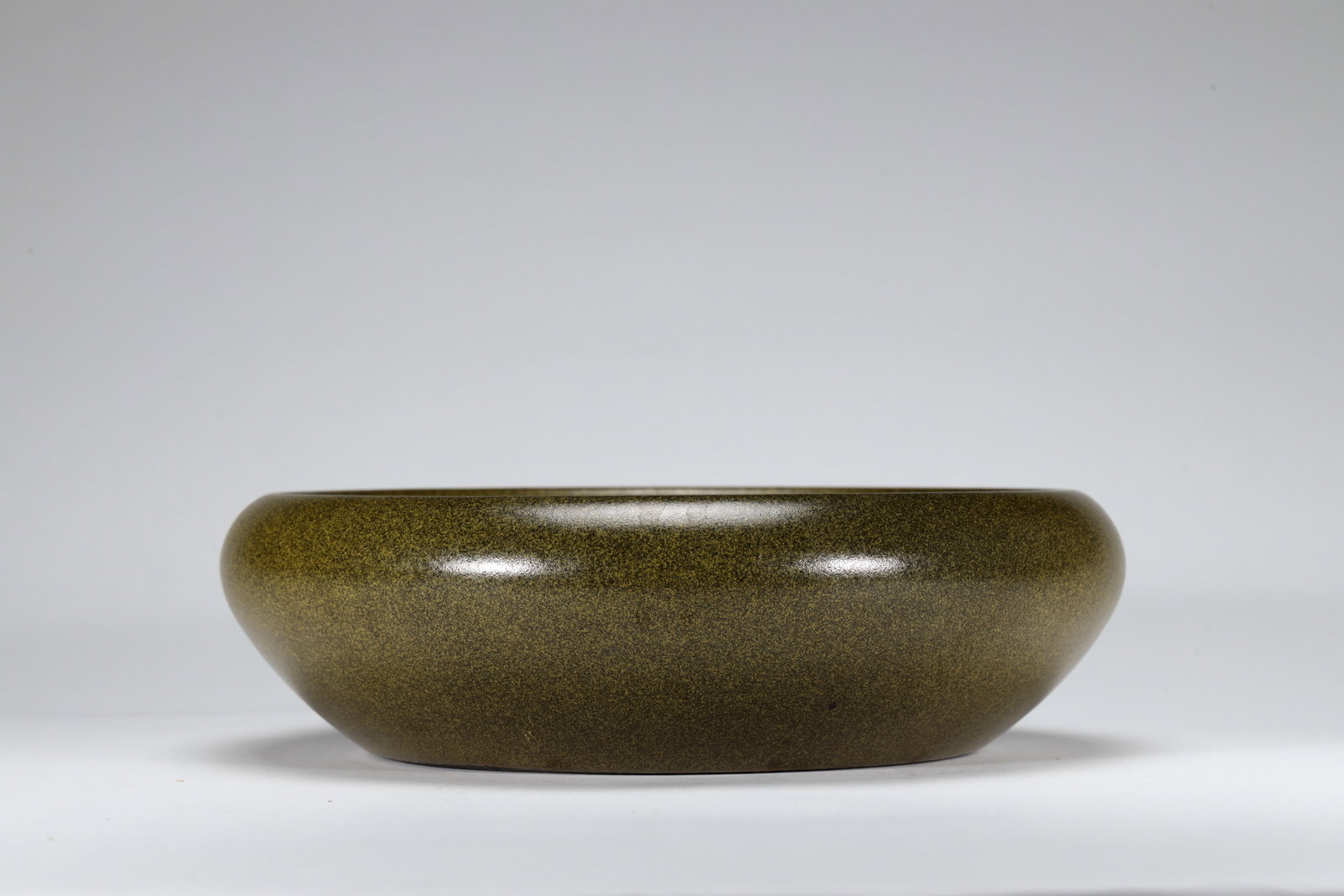 A TEADUST-GLAZED ALMS BOWL-FORM WASHER (1 of 4)