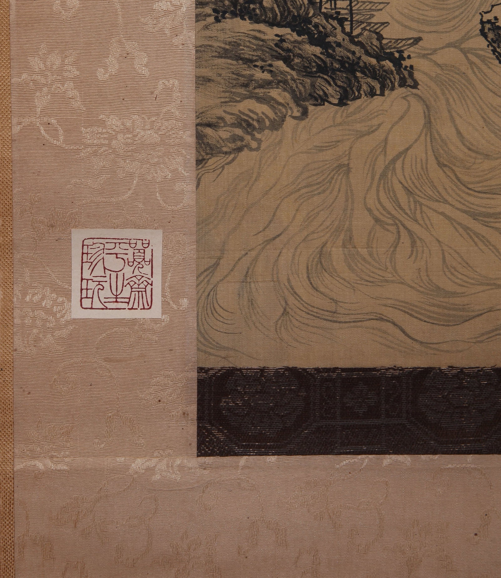 DONG BANGDA (TUNG PANG-TA), ATTRIBUTED TO, LANDSCAPE, HANGING SCROLL - 13