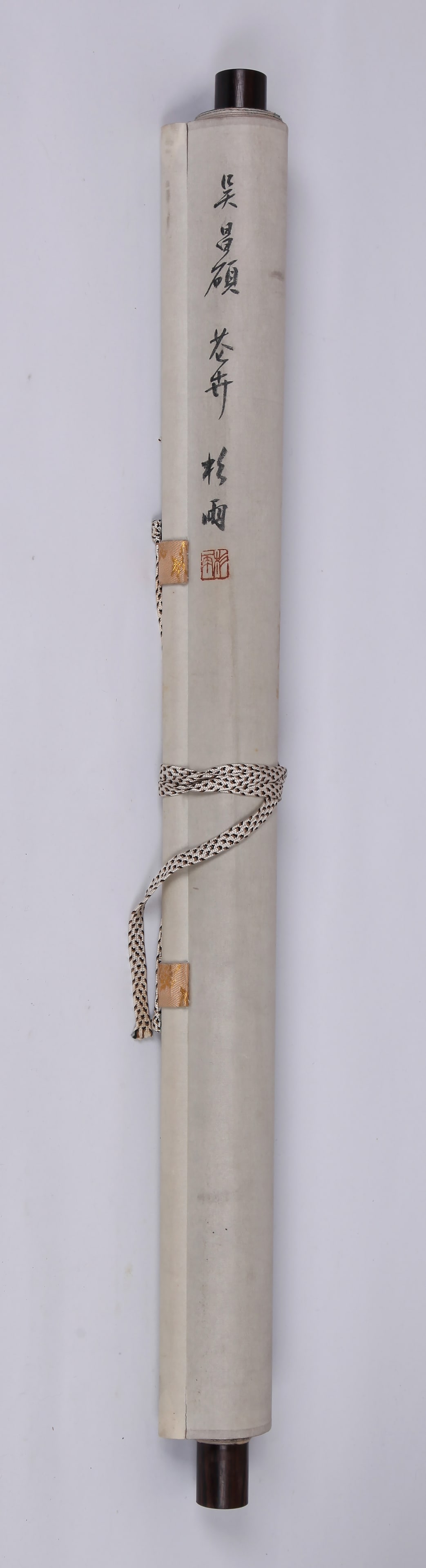 WU CHANGSHUO, ATTRIBUTED TO, FLOWERS, HANGING SCROLL - 11