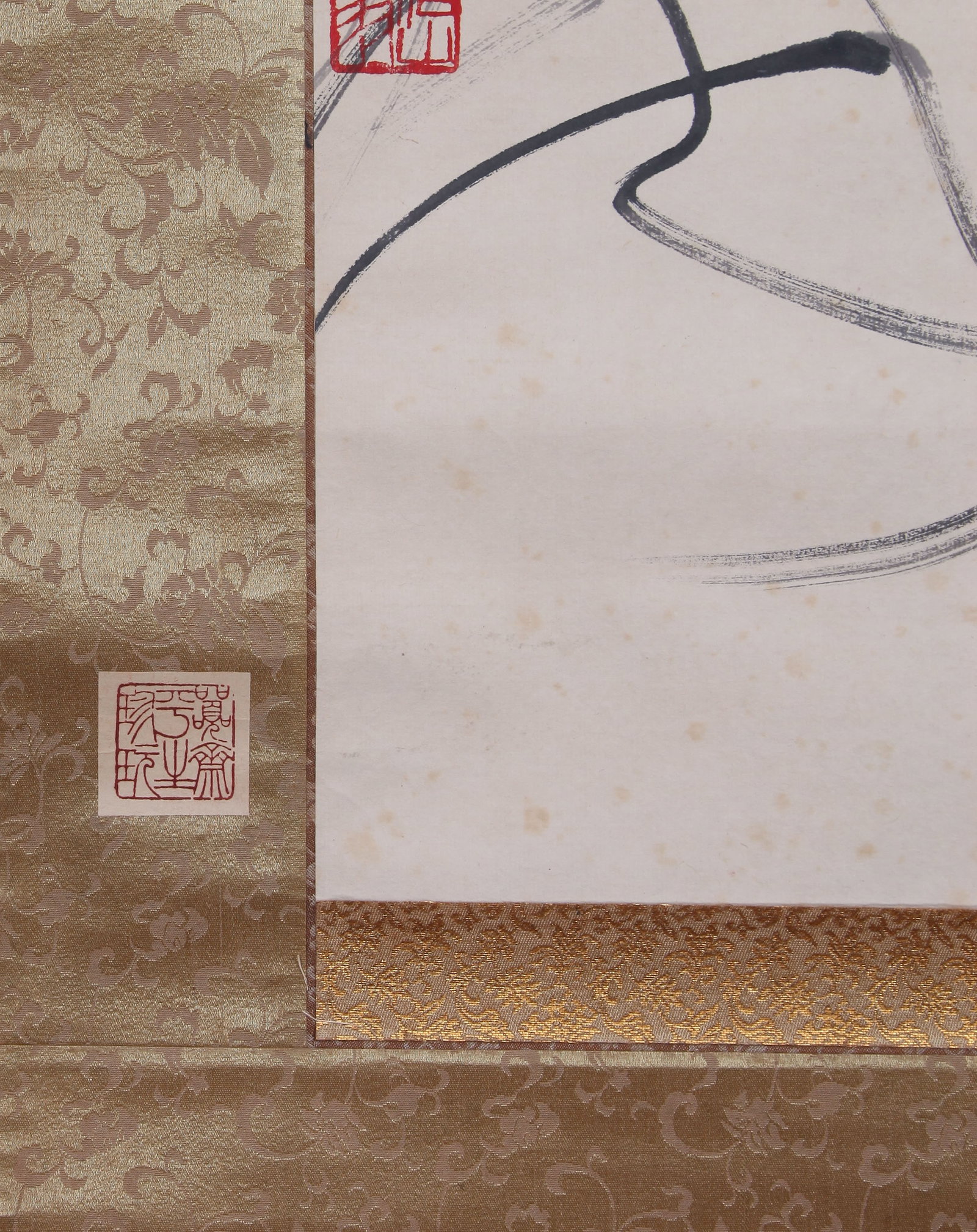 QI BAISHI (CHI PAI-SHIH), ATTRIBUTED TO, WISTERIA, HANGING SCROLL - 10