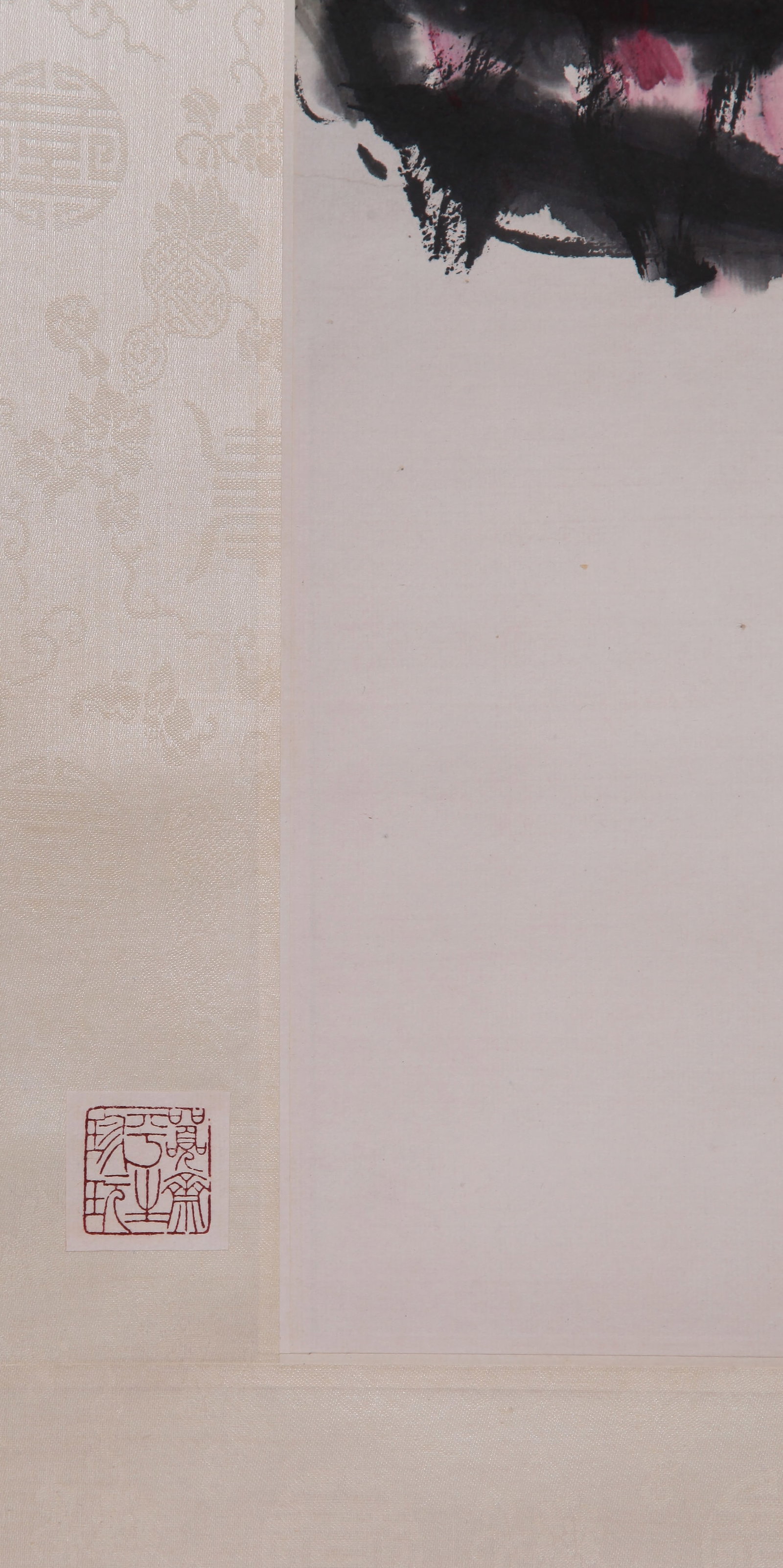 QI BAISHI (CHI PAI-SHIH), ATTRIBUTED TO, LONGEVITY WINE, HANGING SCROLL - 9
