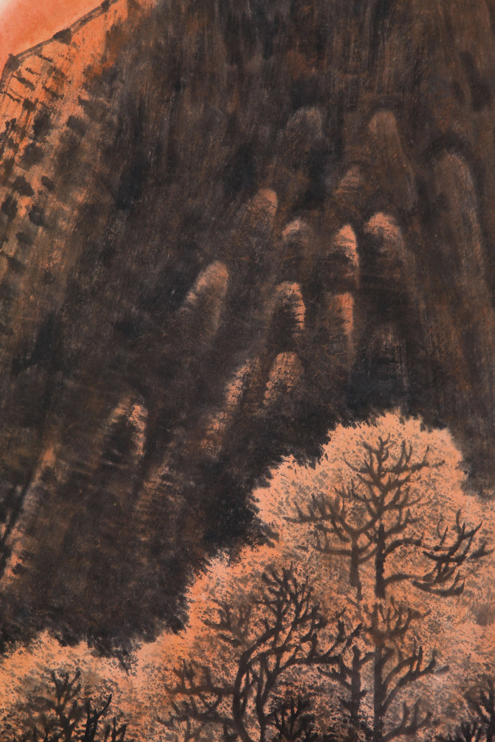 LI KERAN (LI K'O-JAN), ATTRIBUTED TO, AIWAN PAVILION, HANGING SCROLL - 7