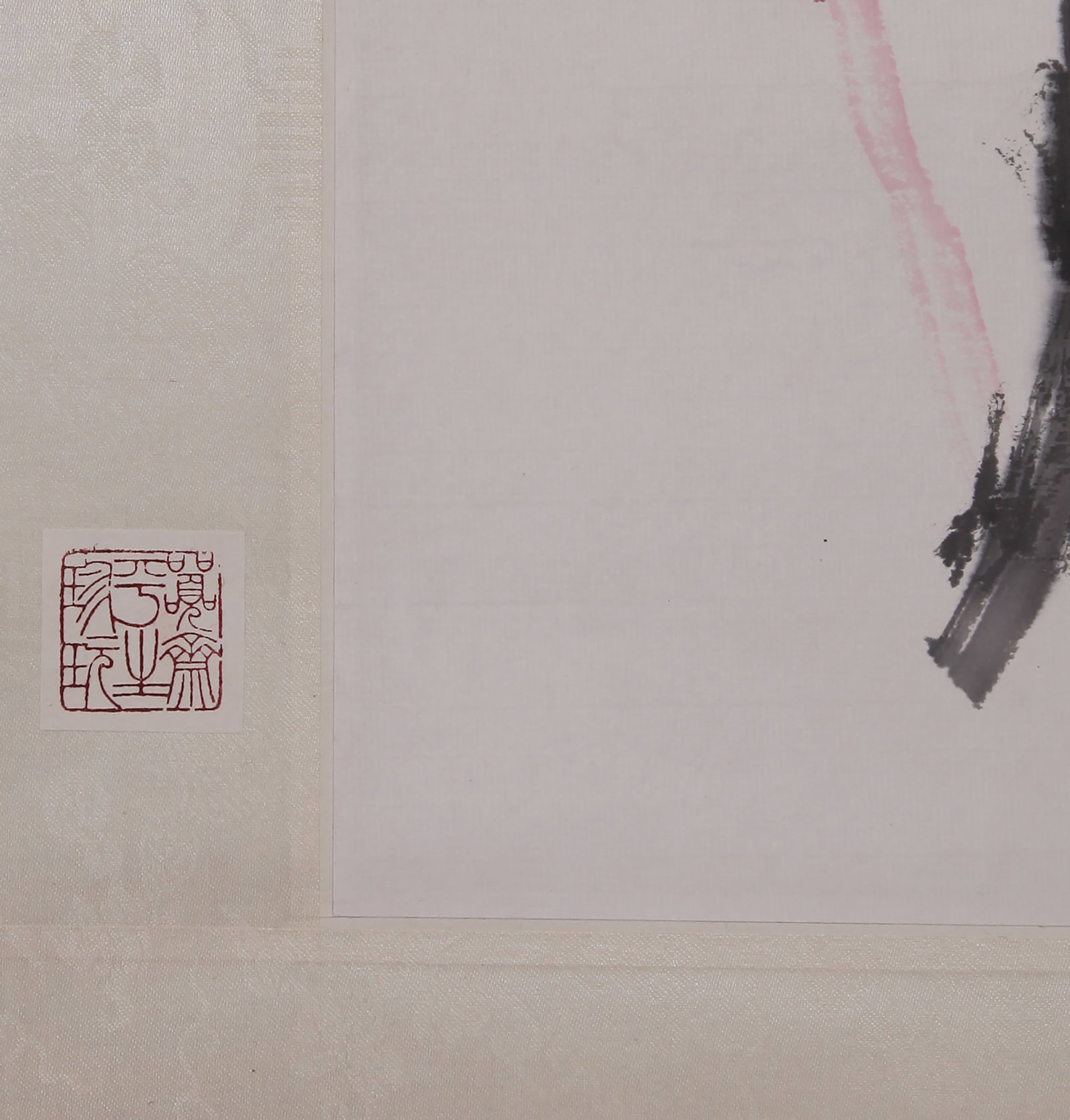 QI BAISHI (CHI PAI-SHIH), ATTRIBUTED TO, AUTUMN FLOWERS, HANGING SCROLL - 9