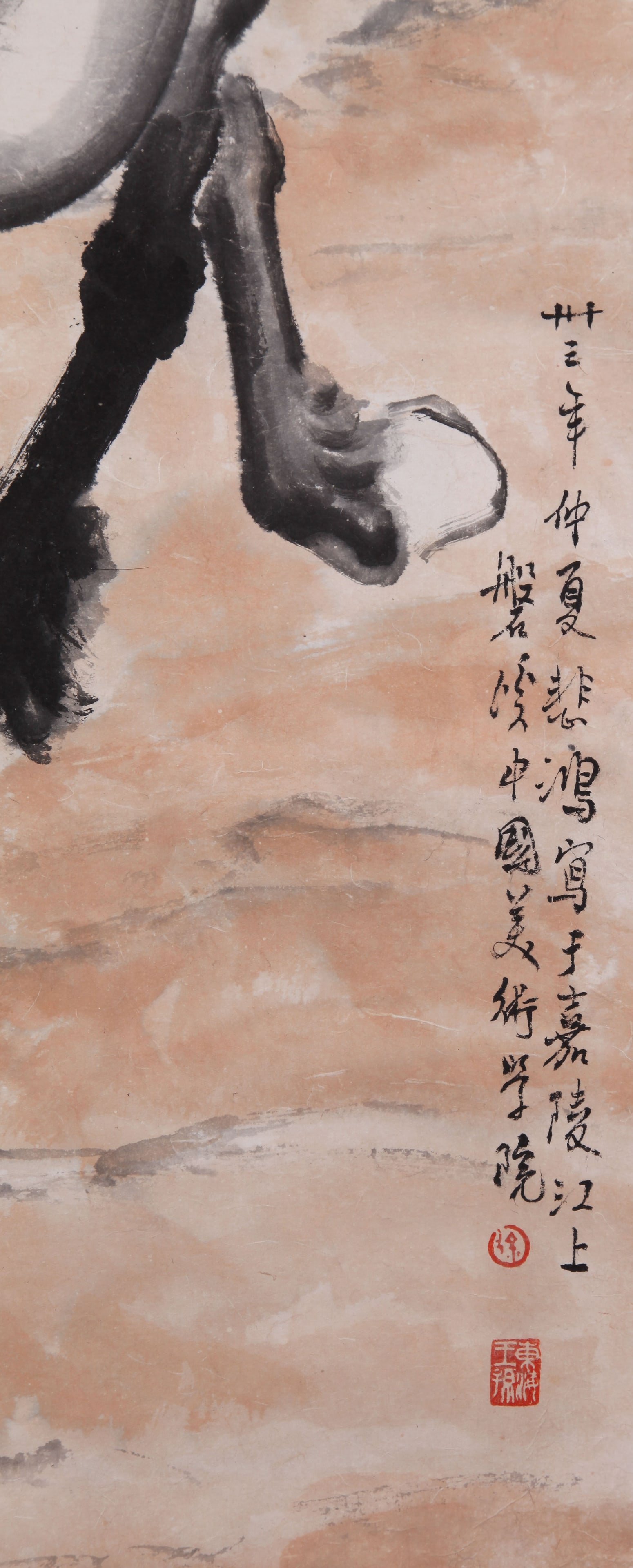 XU BEIHONG (HSU PEI-HUNG), ATTRIBUTED TO, EIGHT HORSES, HANGING SCROLL - 10