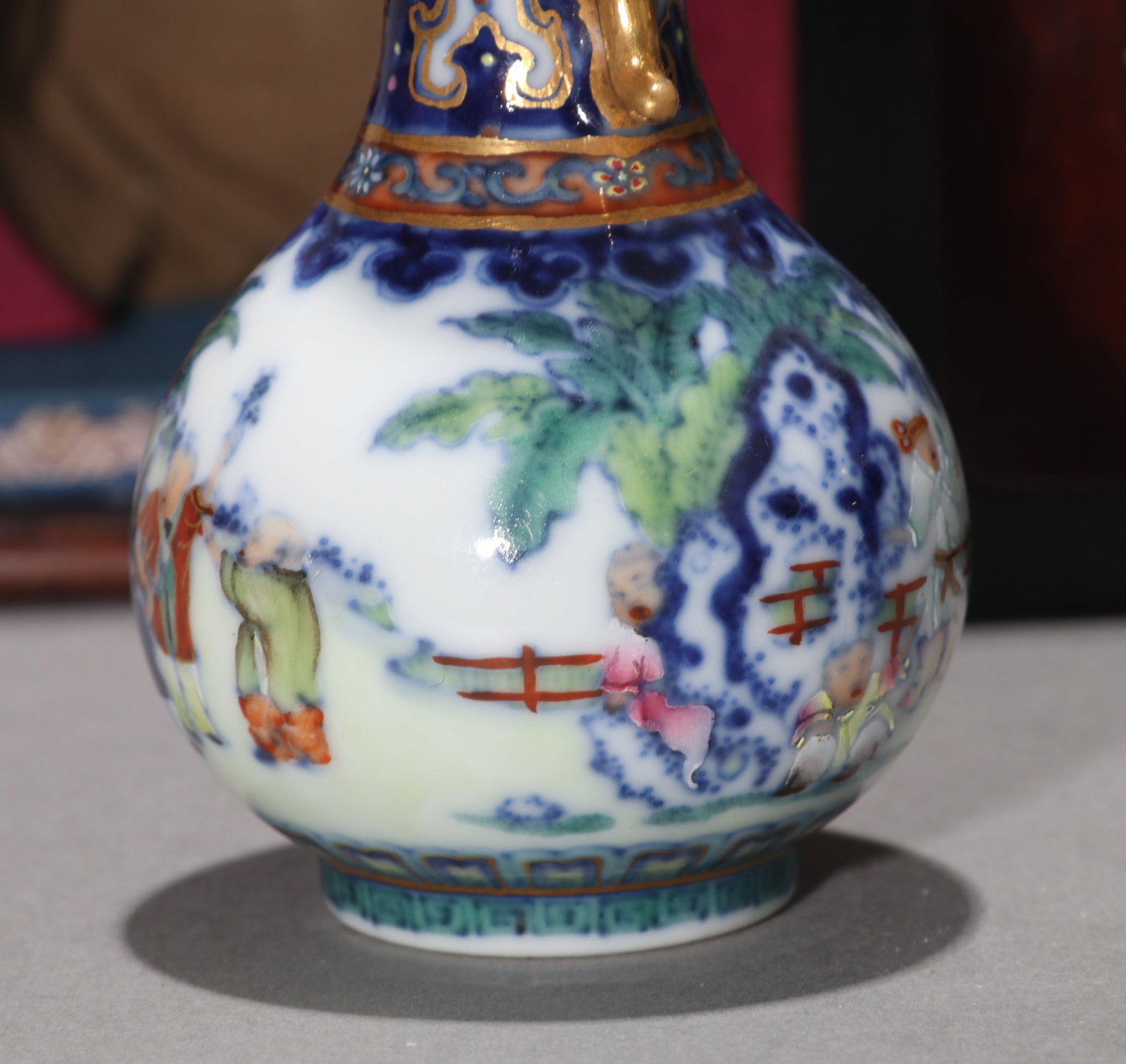 A DOUCAI VASE - 10