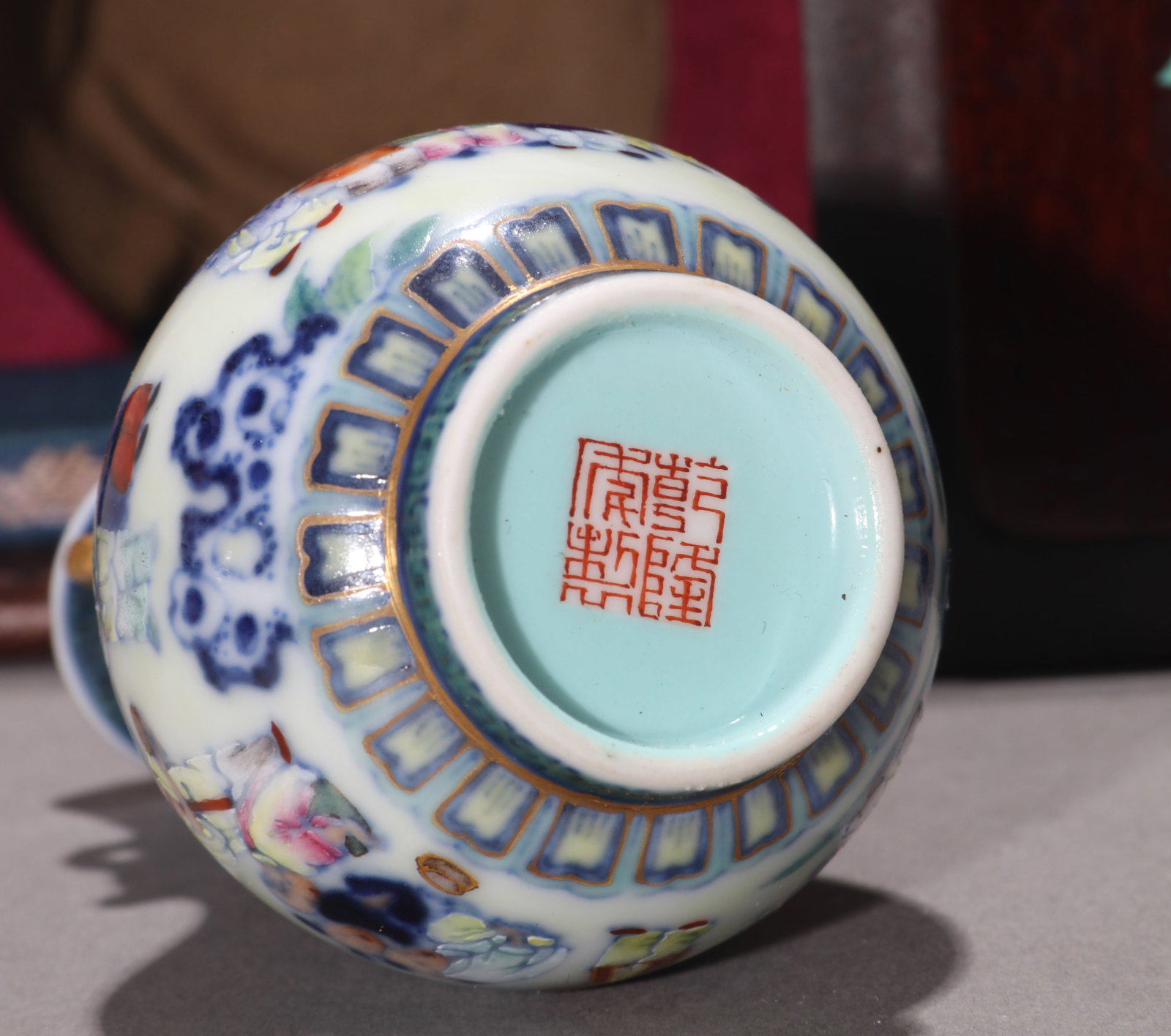 A DOUCAI VASE - 8