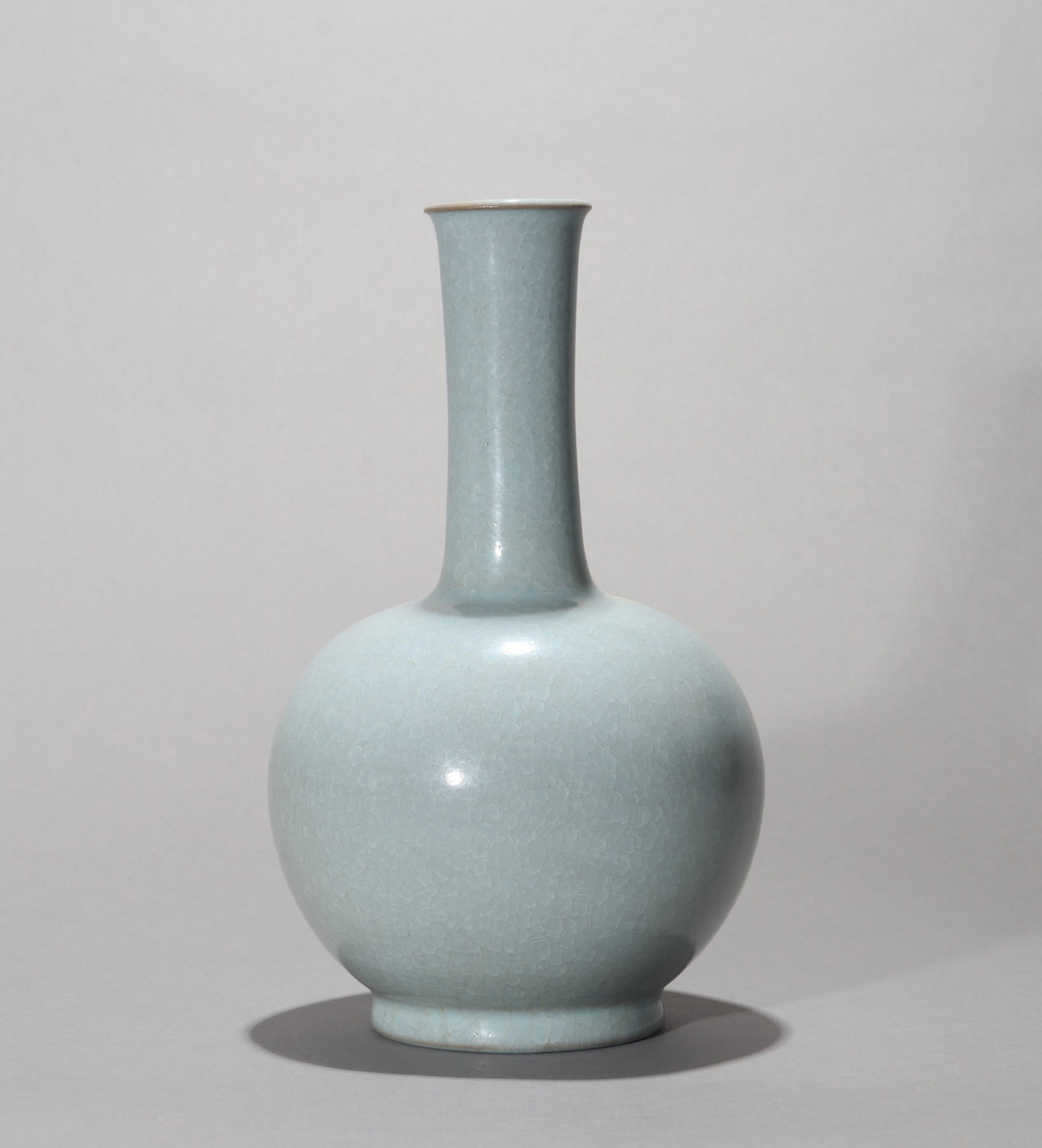 A RU-TYPE BOTTLE VASE - 2
