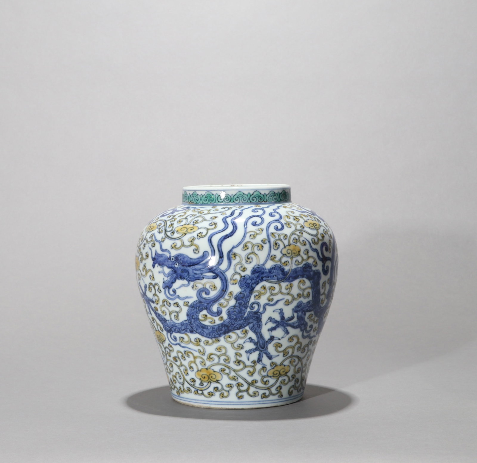 A WUCAI JAR - 2