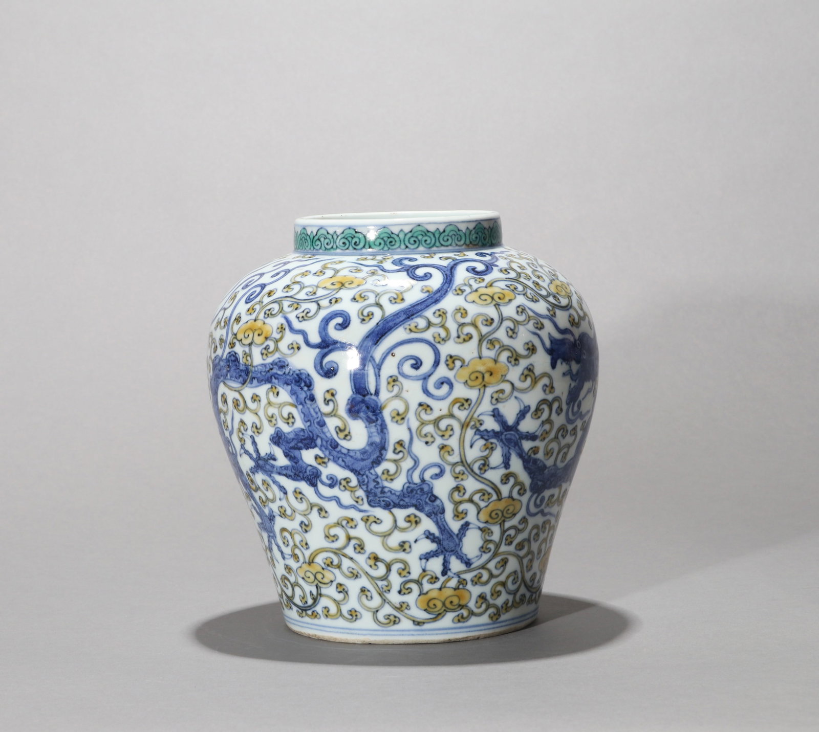 A WUCAI JAR - 4