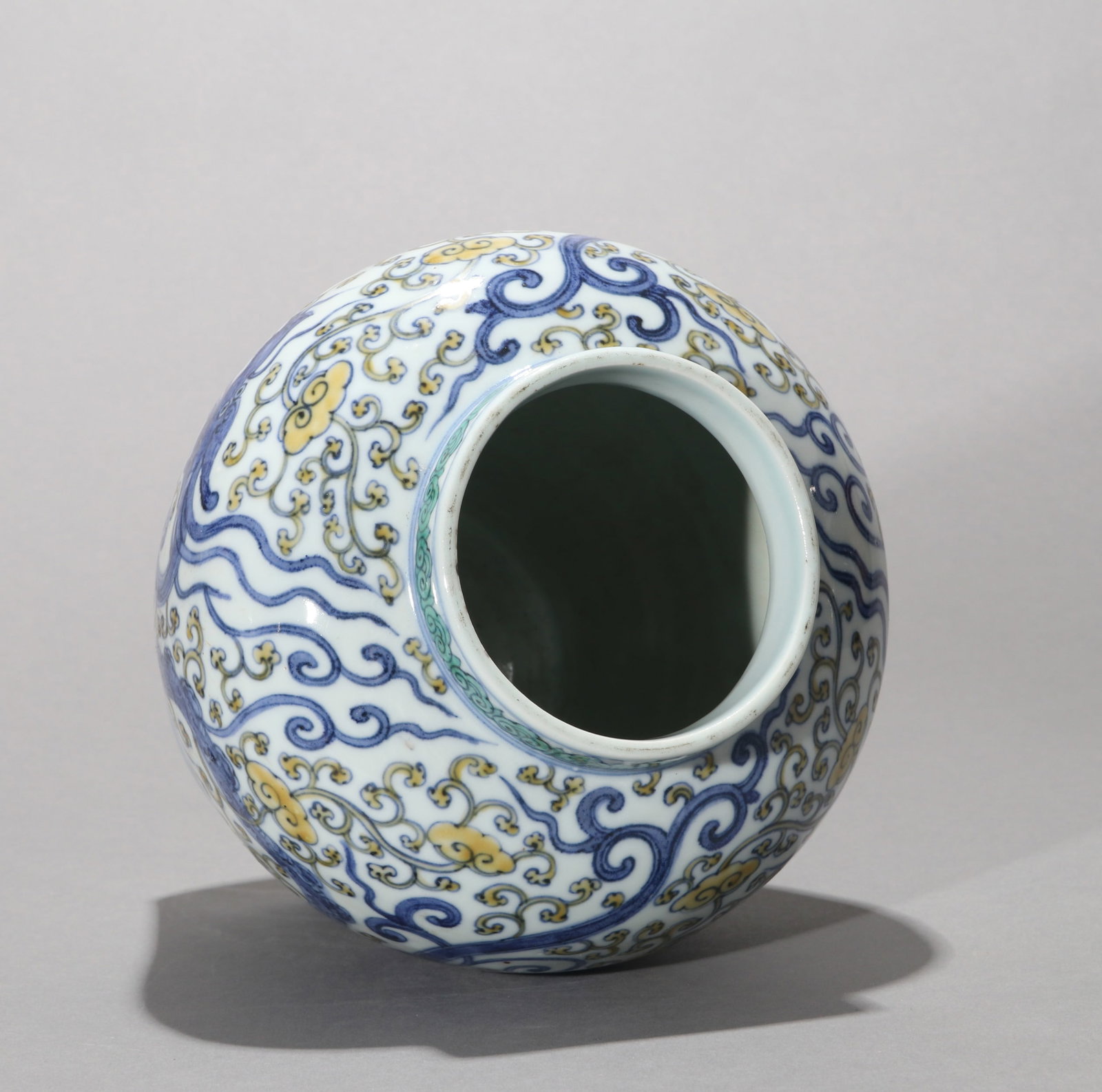 A WUCAI JAR - 5