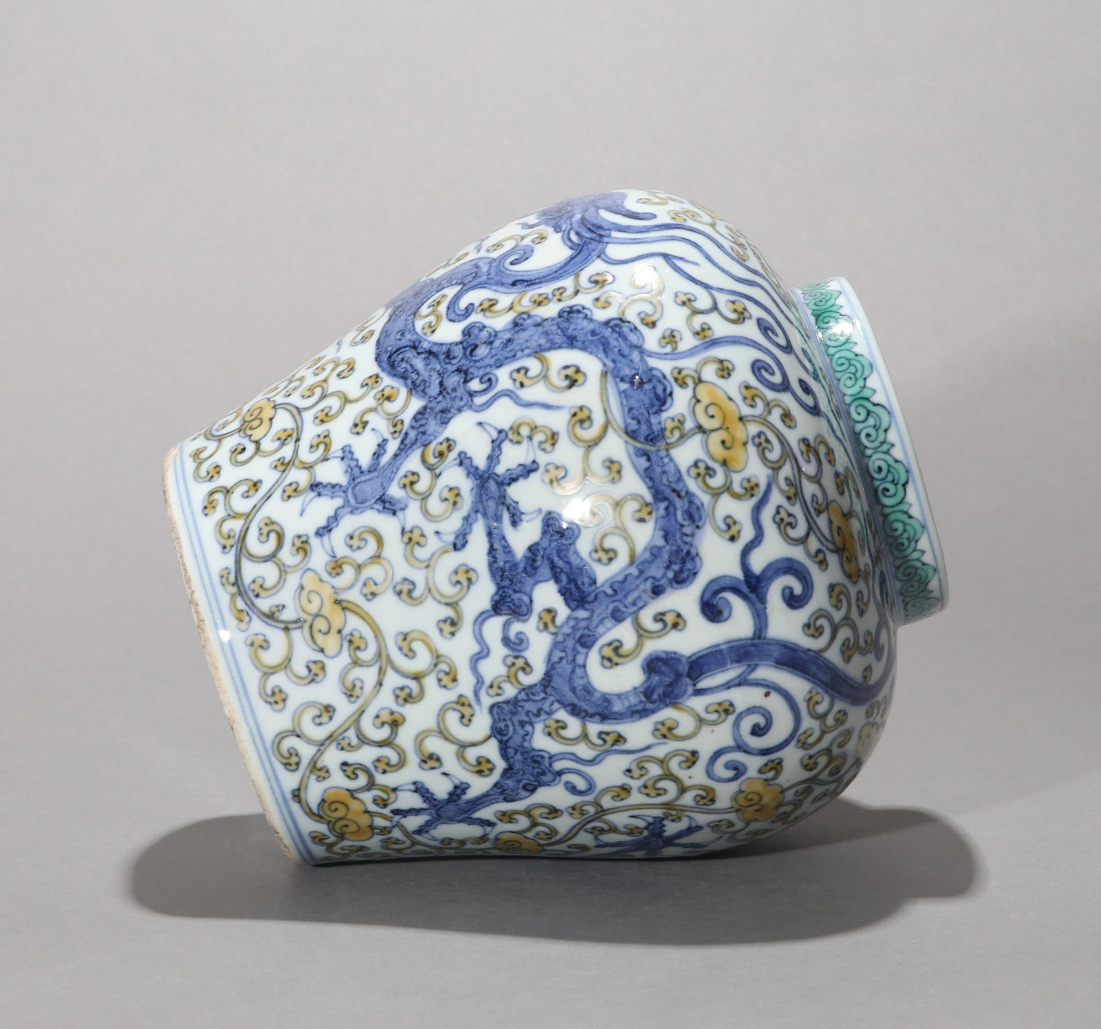 A WUCAI JAR - 6