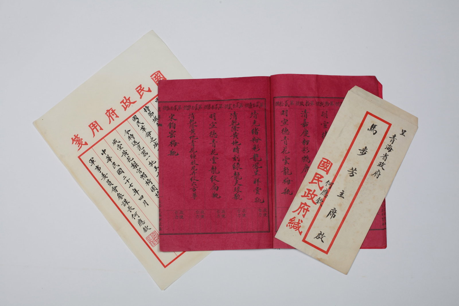 INTRODUCTION TO THE COLLECTION OF MA BUFANG - 3