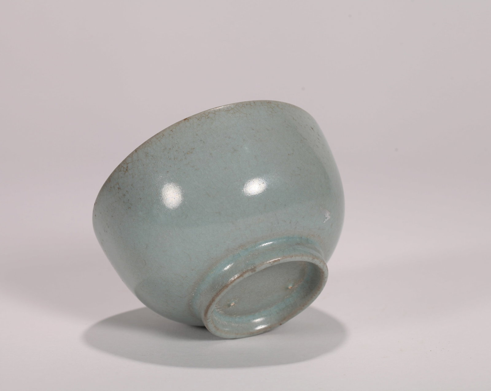 A RU-TYPE BOWL - 4