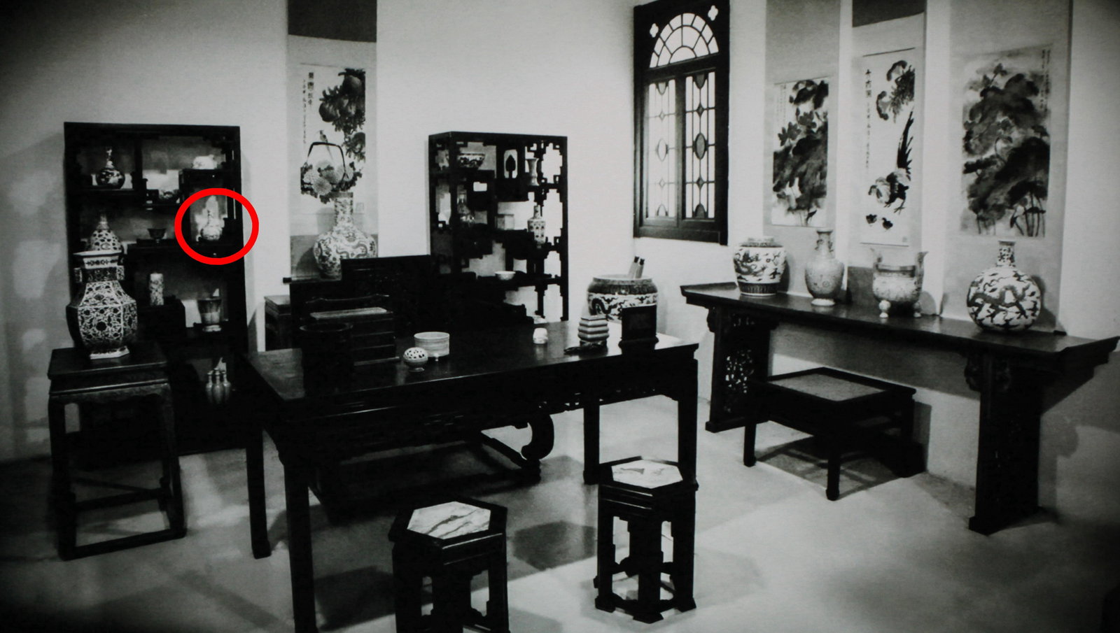 A FAMILLE-ROSE TIANQIU VASE - 8