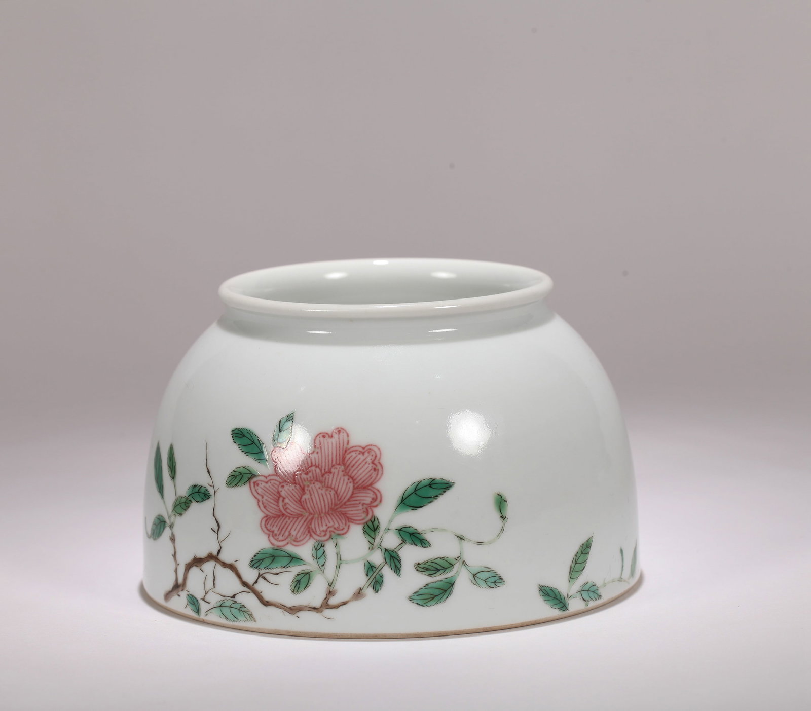 A FAMILLE-VERTE WATER POT - 2