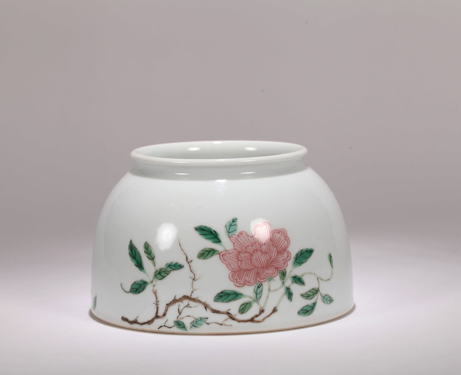 A FAMILLE-VERTE WATER POT - 3