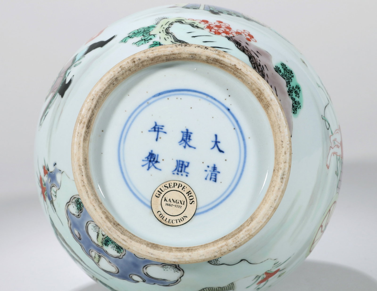 A FAMILLE-VERTE DOUBLE-GOURD VASE - 10