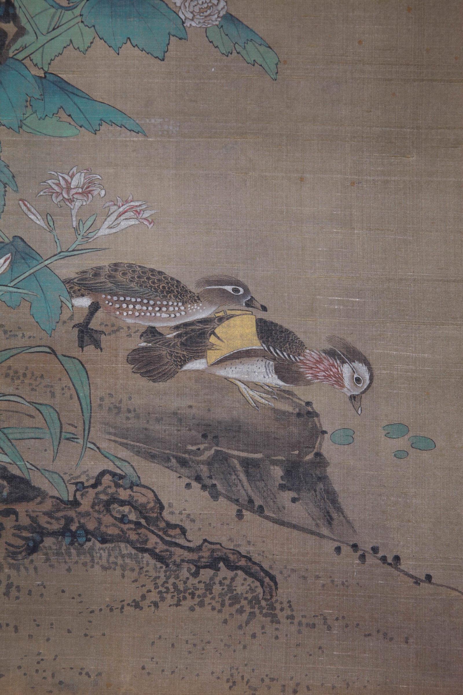 LU JI (LU CHI), ATTRIBUTED TO, BIRDS, HANGING SCROLL - 3