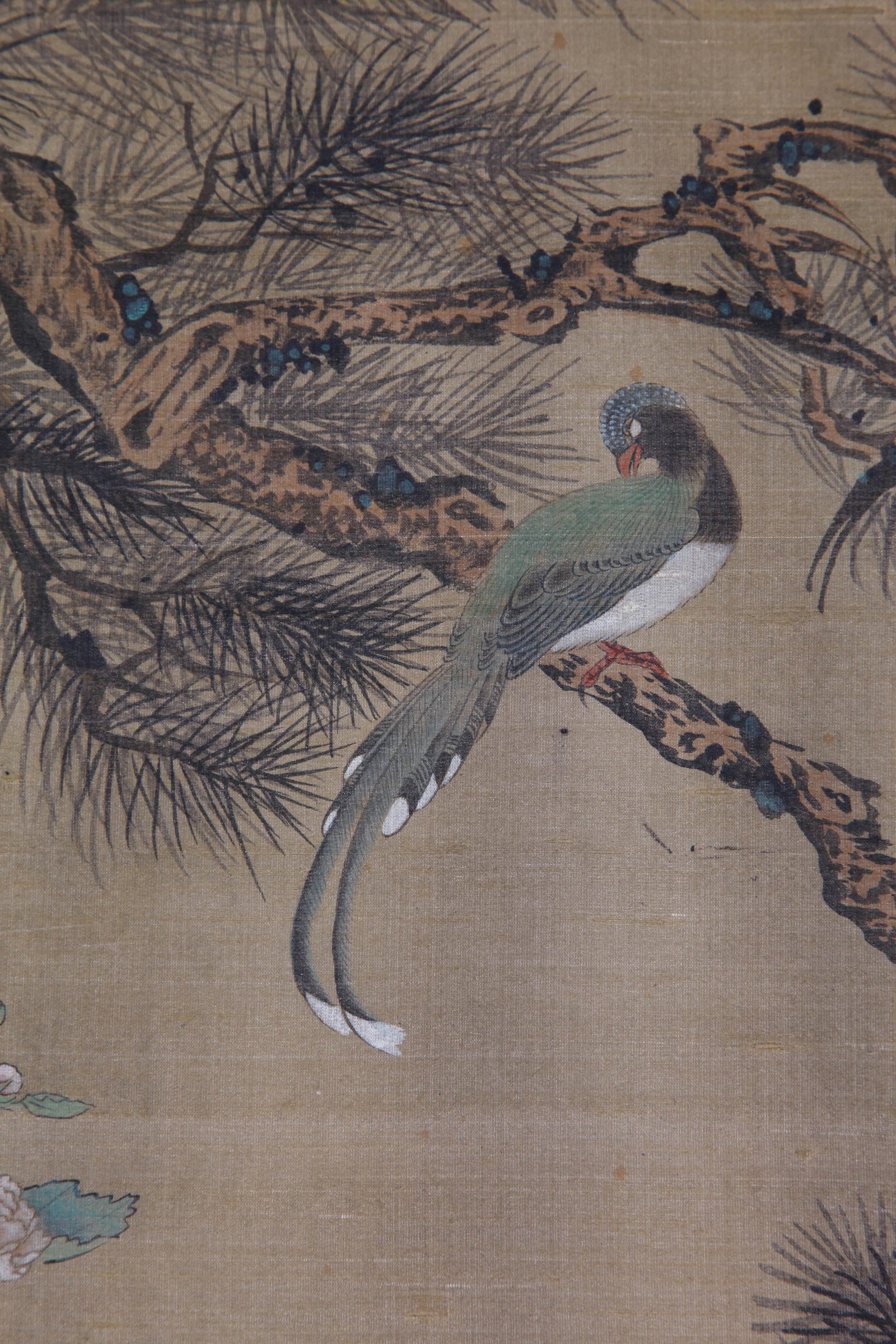 LU JI (LU CHI), ATTRIBUTED TO, BIRDS, HANGING SCROLL - 5