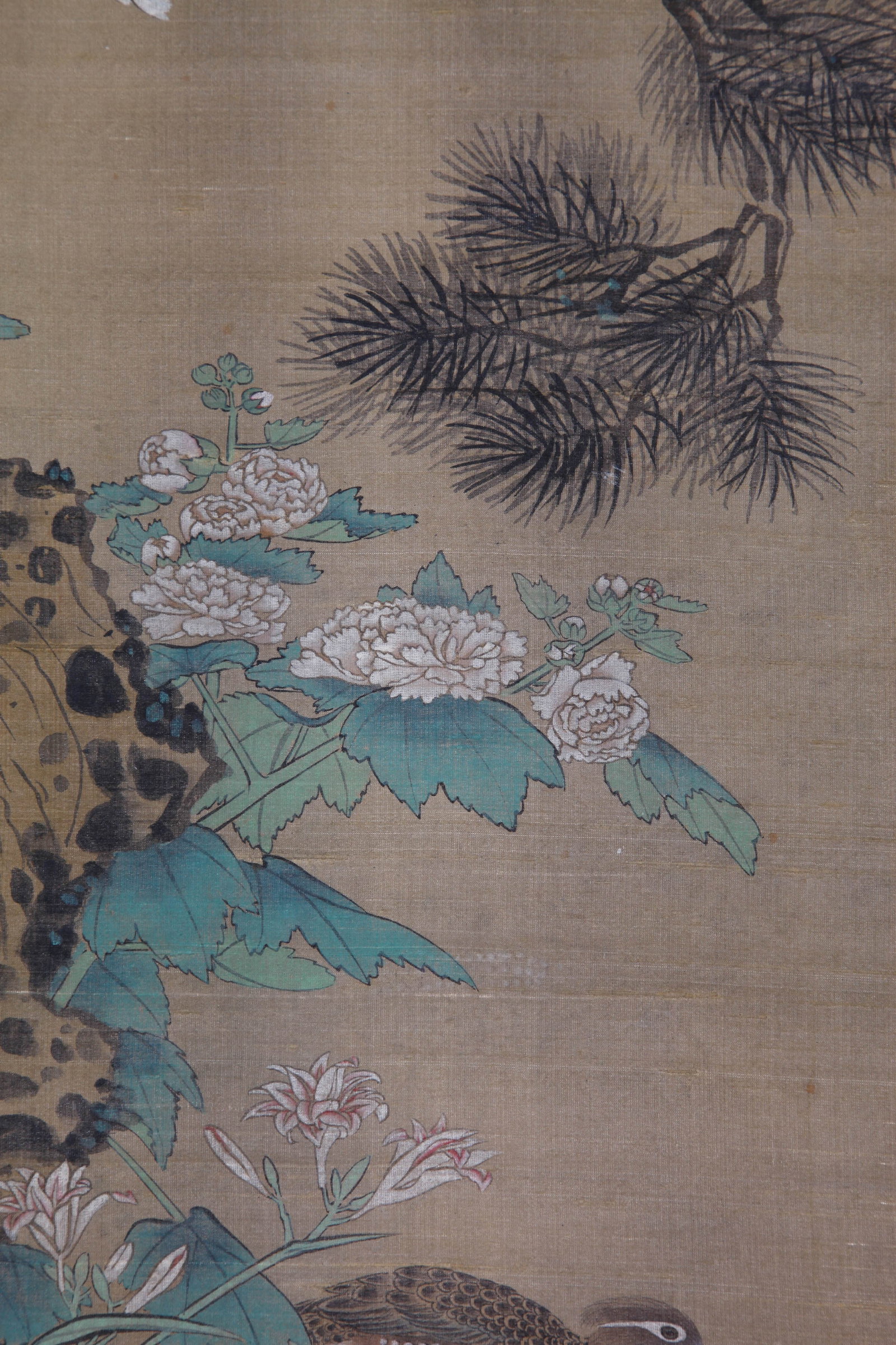 LU JI (LU CHI), ATTRIBUTED TO, BIRDS, HANGING SCROLL - 6