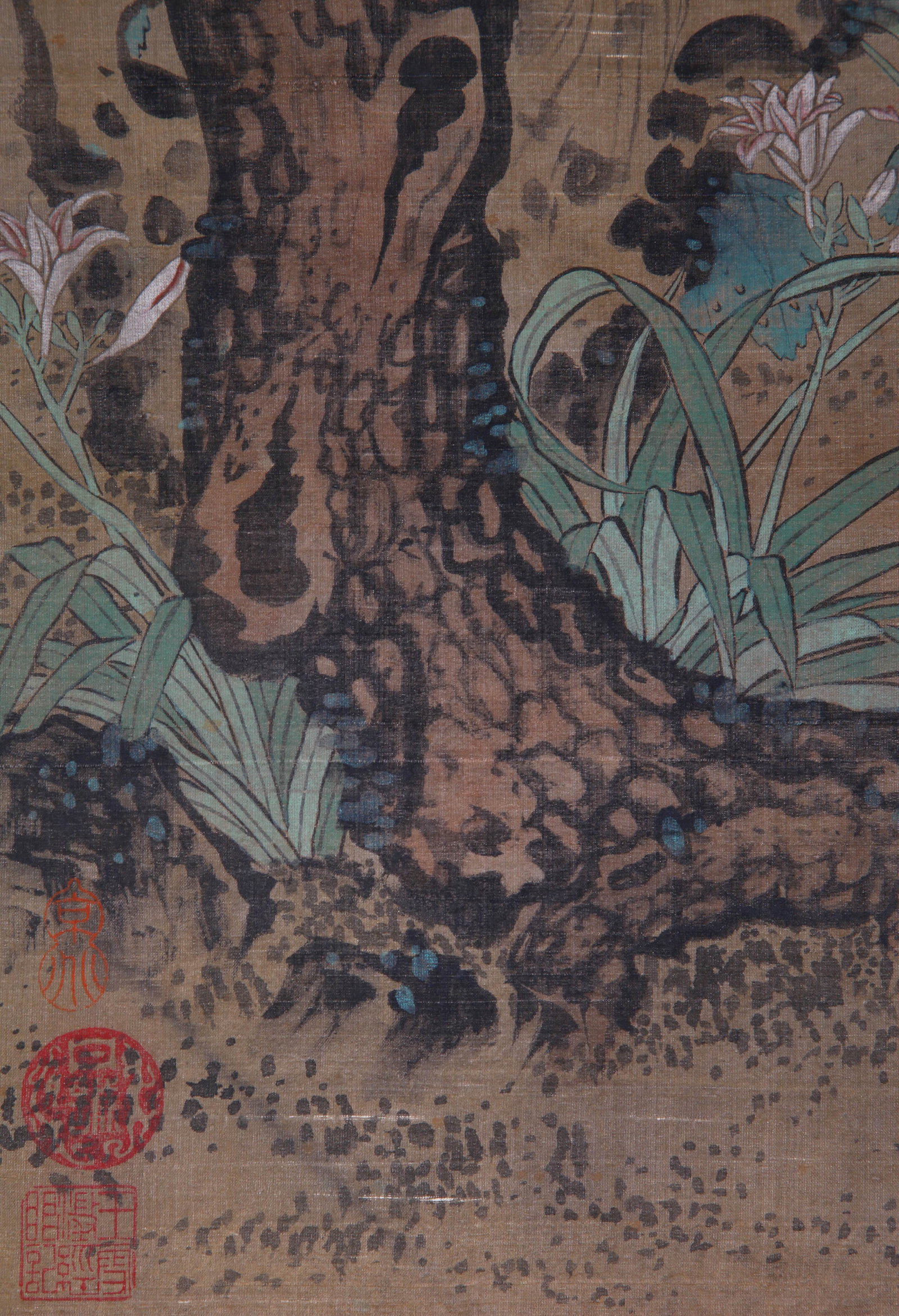 LU JI (LU CHI), ATTRIBUTED TO, BIRDS, HANGING SCROLL - 8