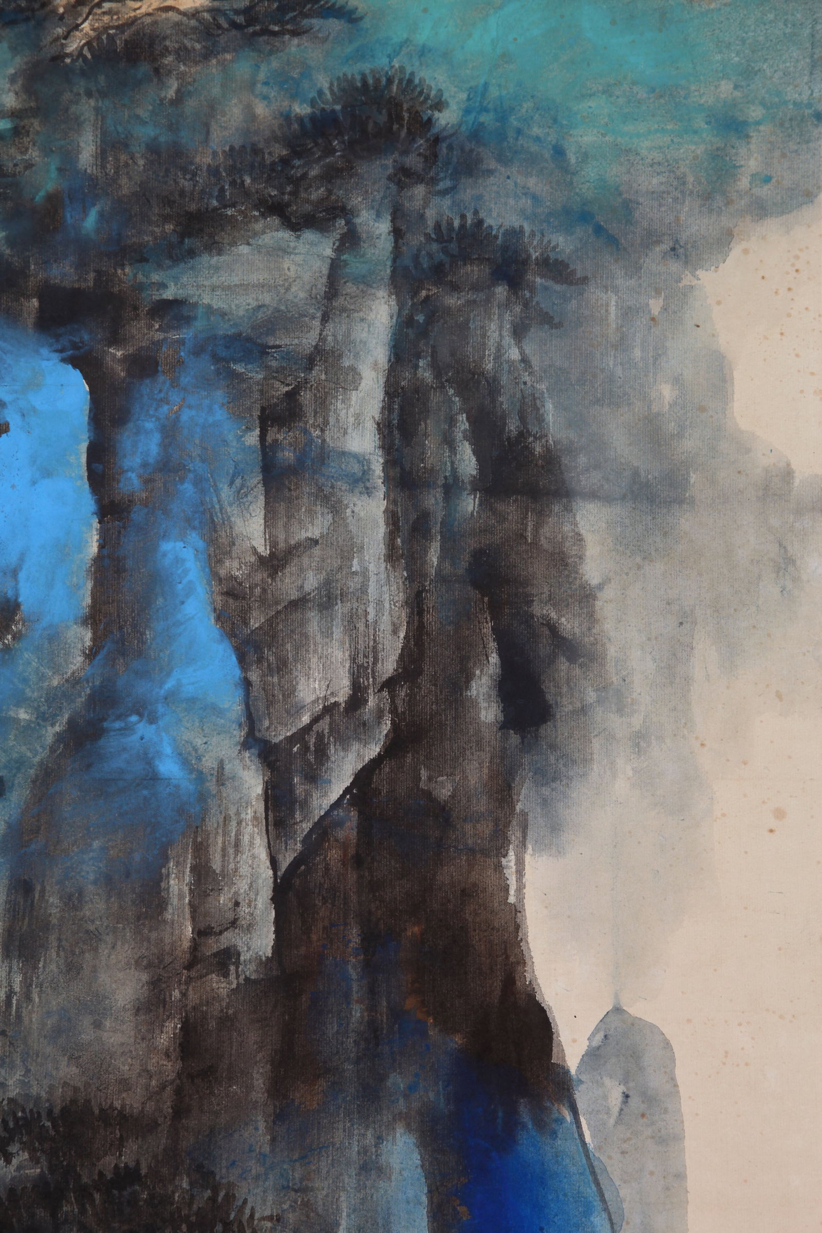 ZHANG DAQIAN (CHANG DAI-CHIEN), ATTRIBUTED TO, SCHOLAR, HANGING SCROLL - 5