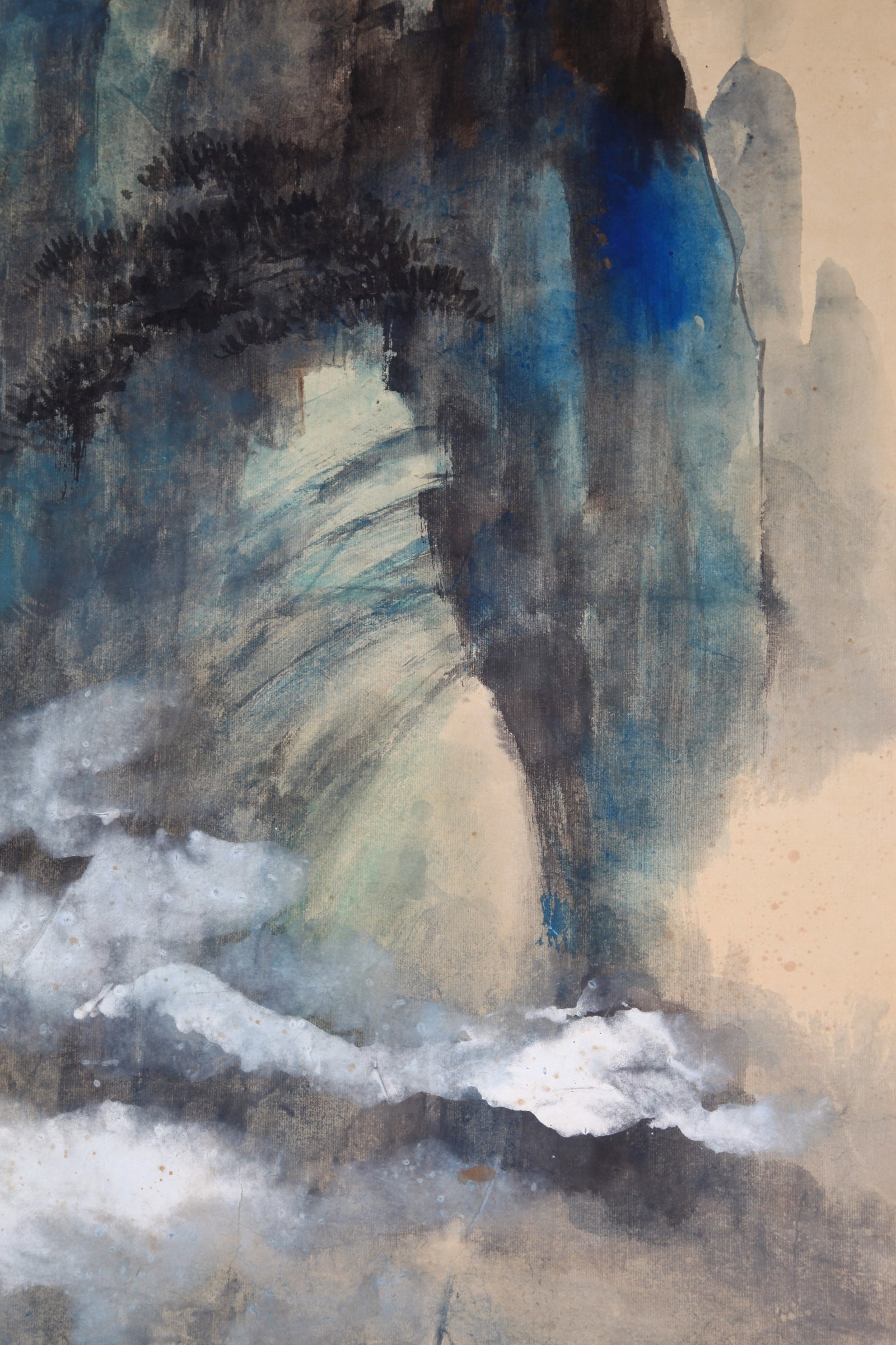 ZHANG DAQIAN (CHANG DAI-CHIEN), ATTRIBUTED TO, SCHOLAR, HANGING SCROLL - 6